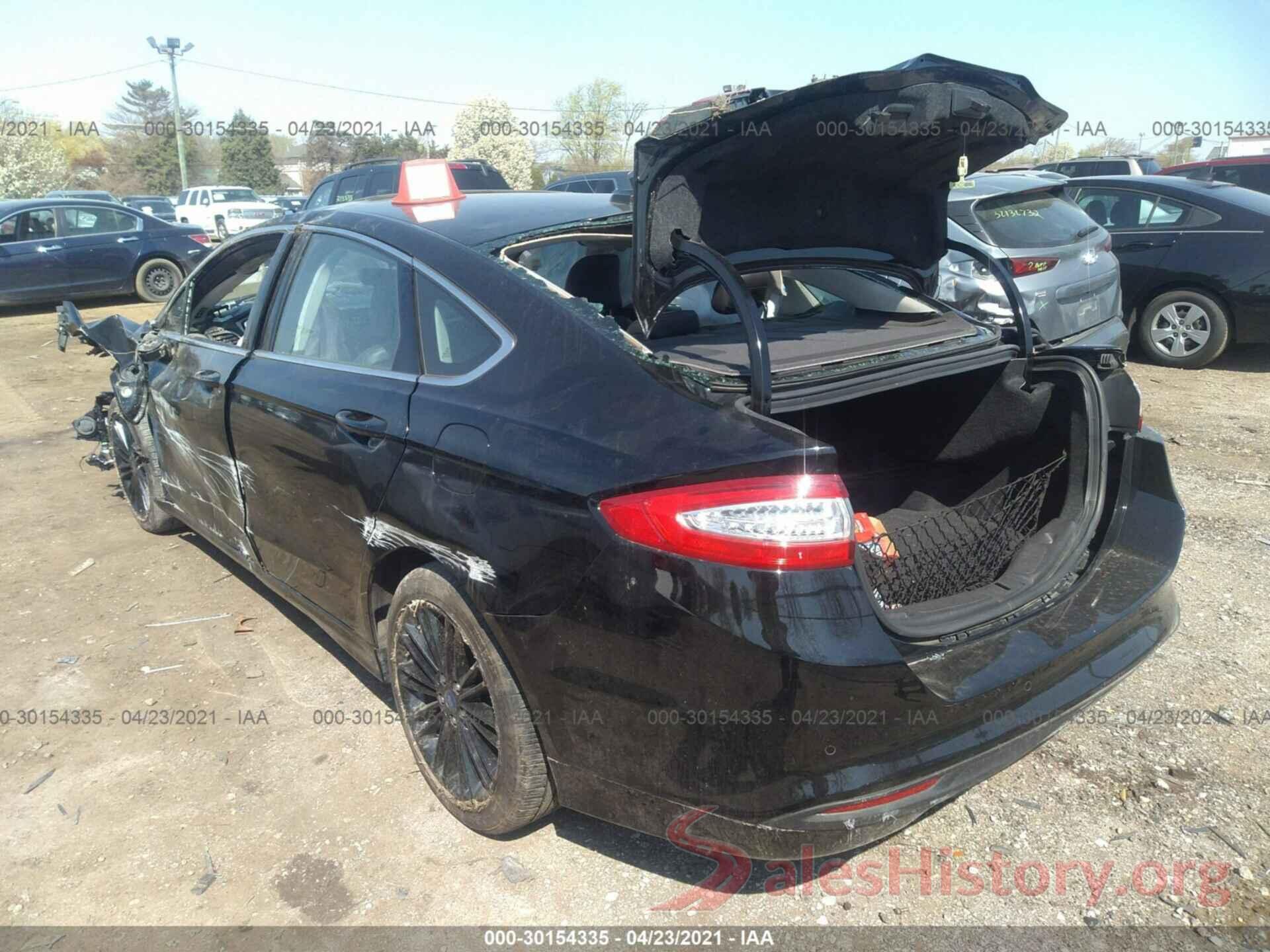 3FA6P0HD1GR153421 2016 FORD FUSION