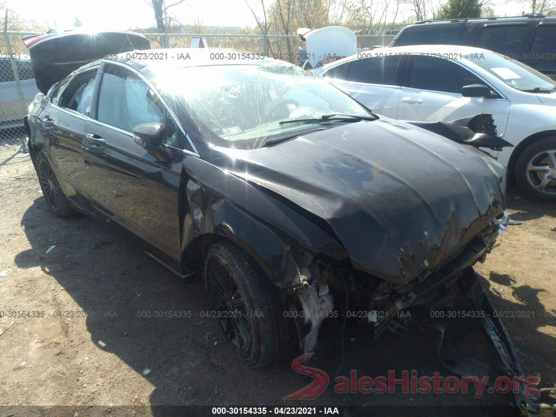 3FA6P0HD1GR153421 2016 FORD FUSION