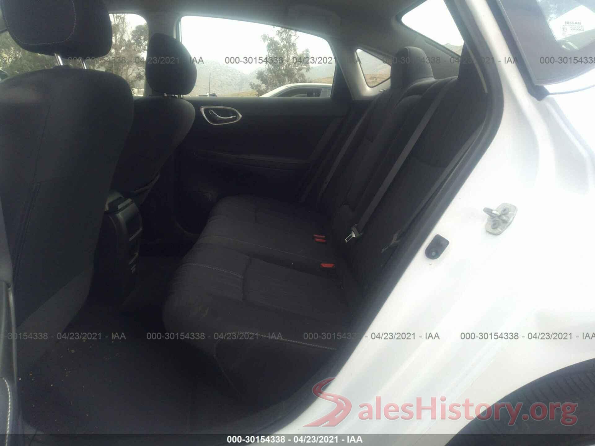 3N1AB7AP9HY397604 2017 NISSAN SENTRA