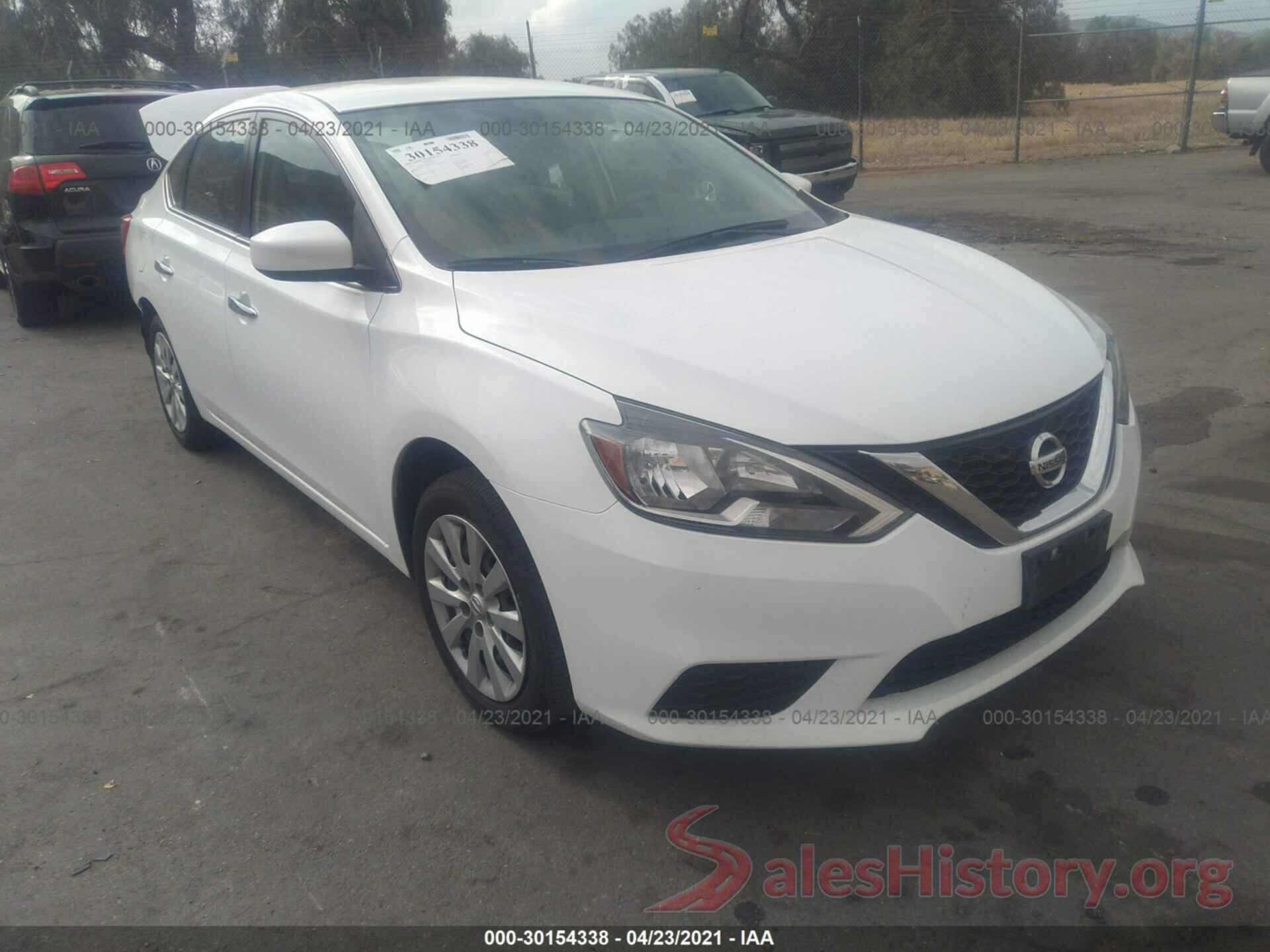 3N1AB7AP9HY397604 2017 NISSAN SENTRA