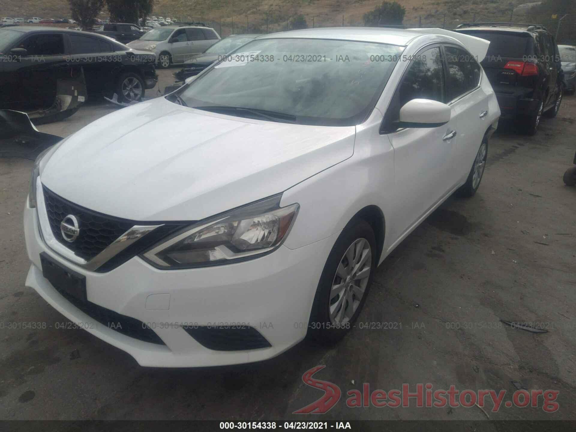 3N1AB7AP9HY397604 2017 NISSAN SENTRA