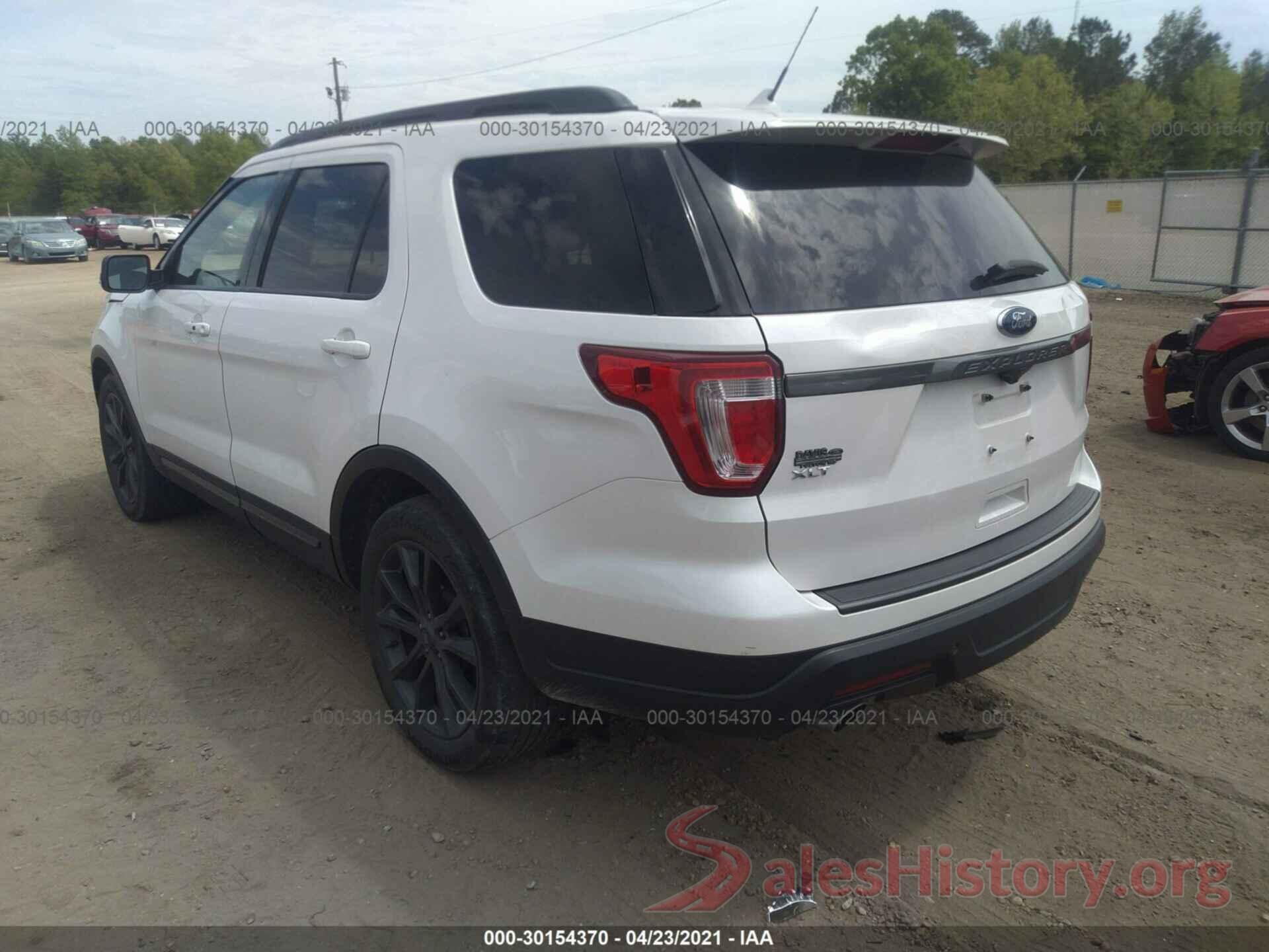 1FM5K7D83KGA44735 2019 FORD EXPLORER