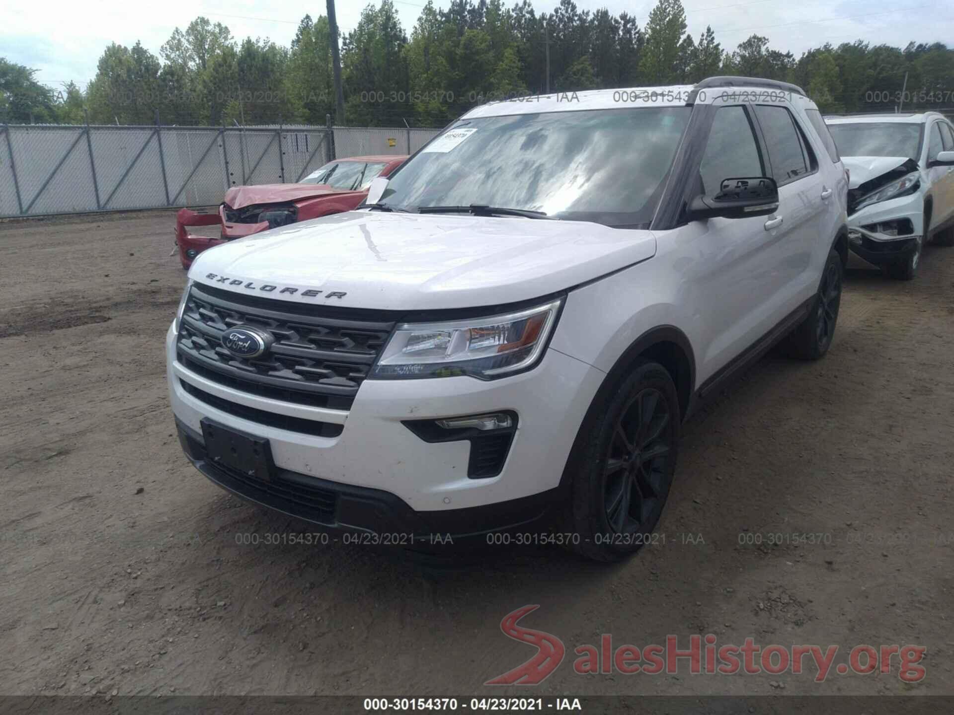 1FM5K7D83KGA44735 2019 FORD EXPLORER