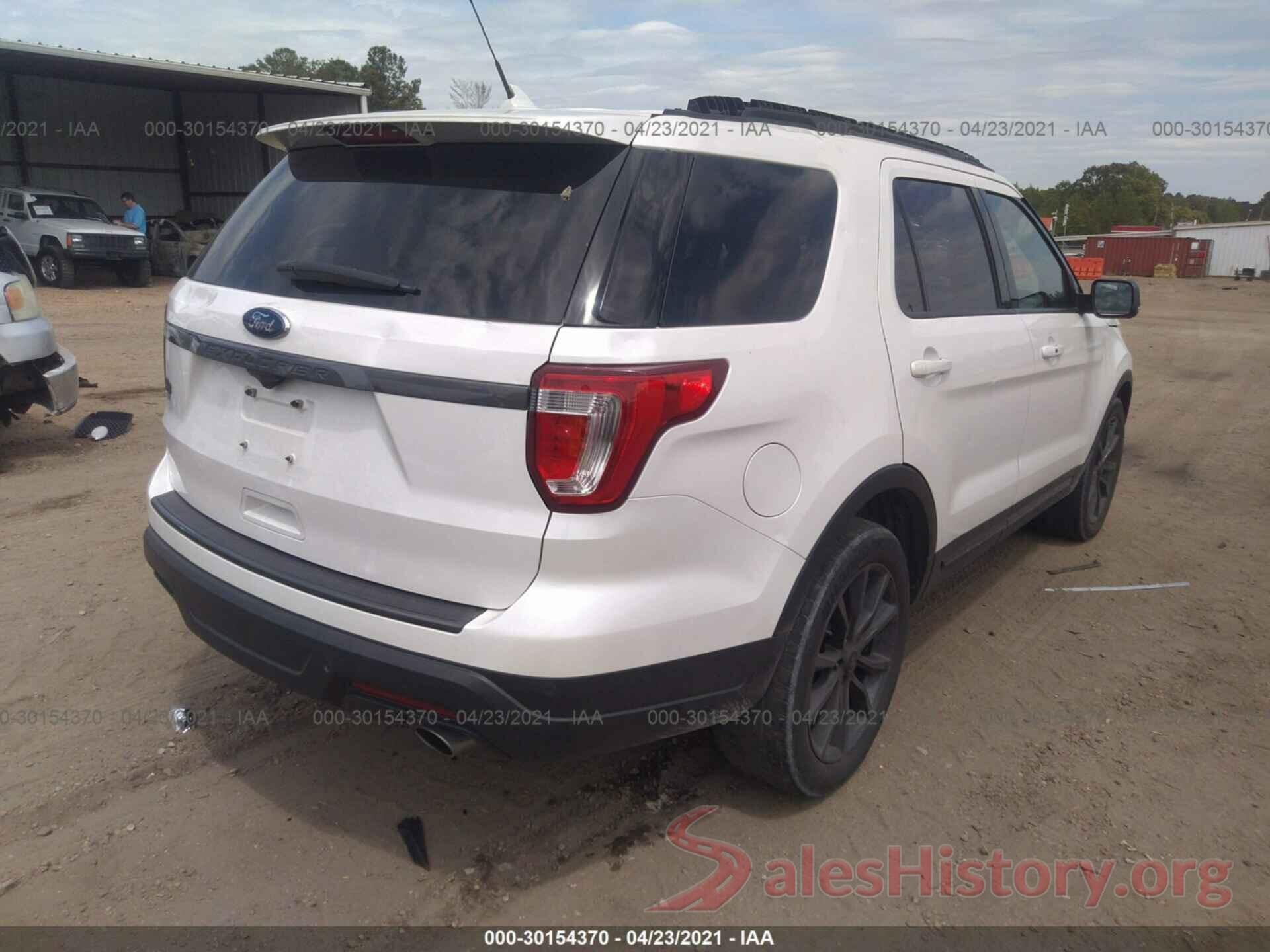 1FM5K7D83KGA44735 2019 FORD EXPLORER