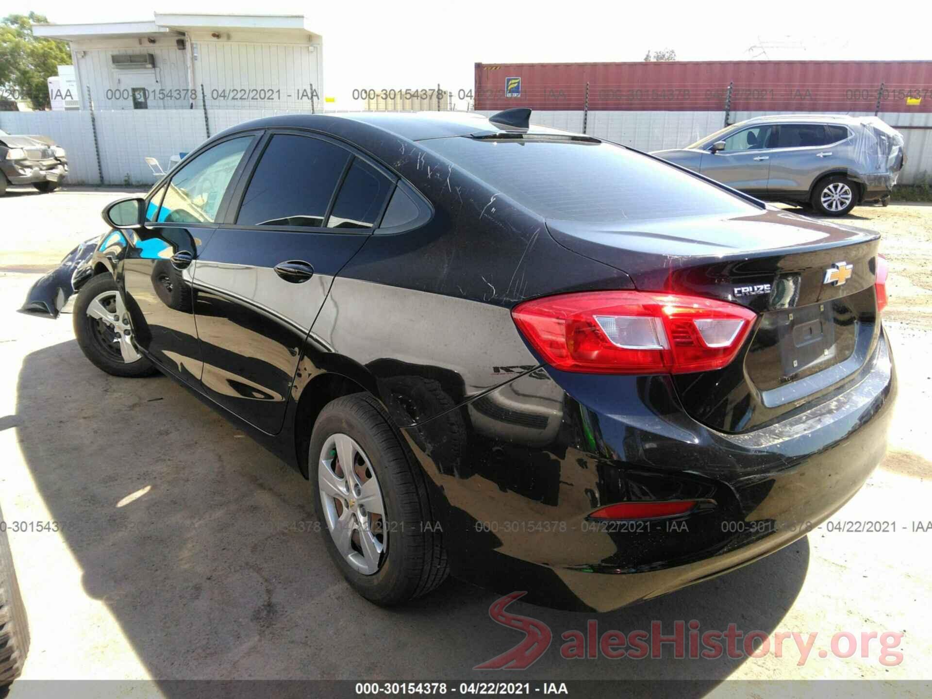 1G1BC5SM9G7241661 2016 CHEVROLET CRUZE