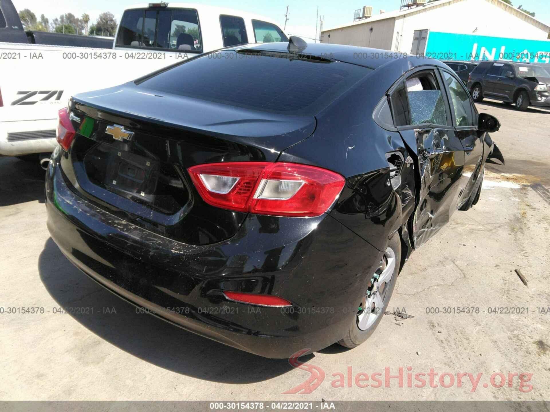 1G1BC5SM9G7241661 2016 CHEVROLET CRUZE