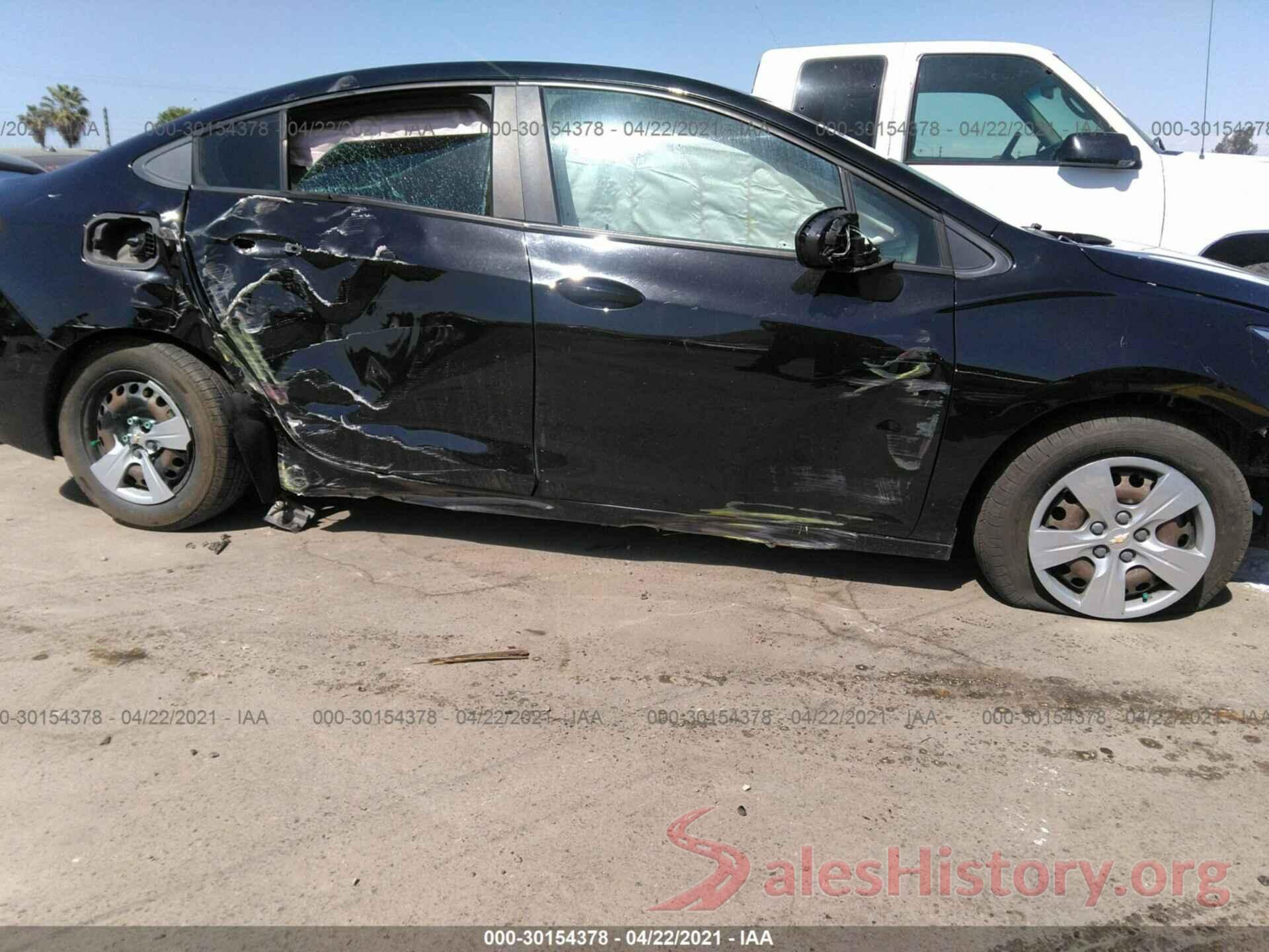 1G1BC5SM9G7241661 2016 CHEVROLET CRUZE