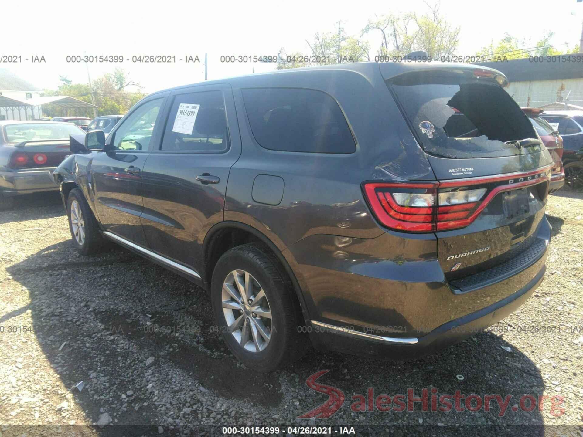 1C4RDJAG6JC291391 2018 DODGE DURANGO