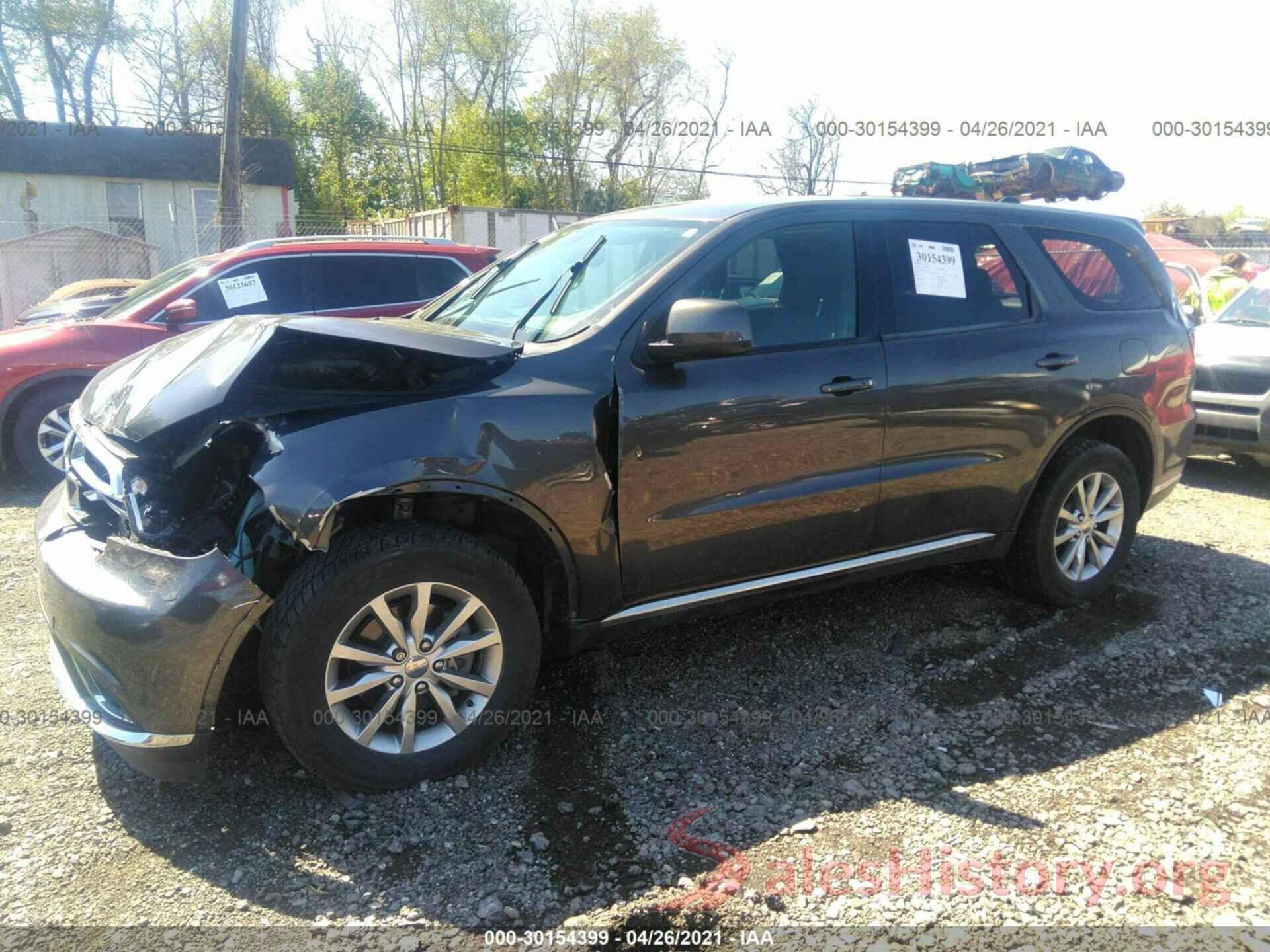 1C4RDJAG6JC291391 2018 DODGE DURANGO