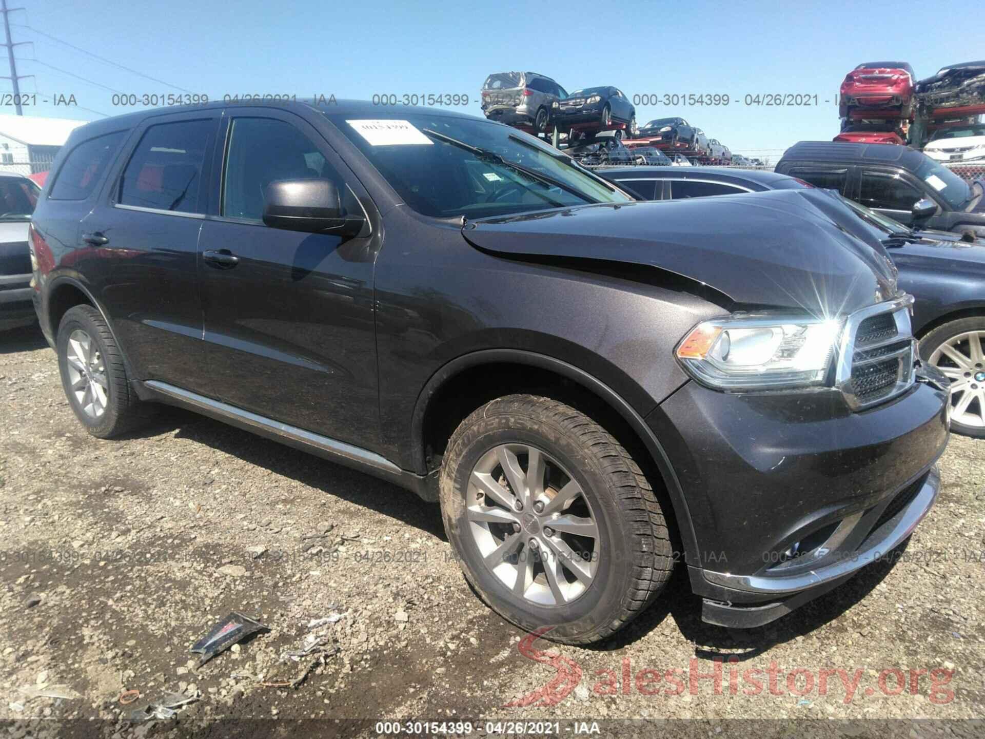 1C4RDJAG6JC291391 2018 DODGE DURANGO