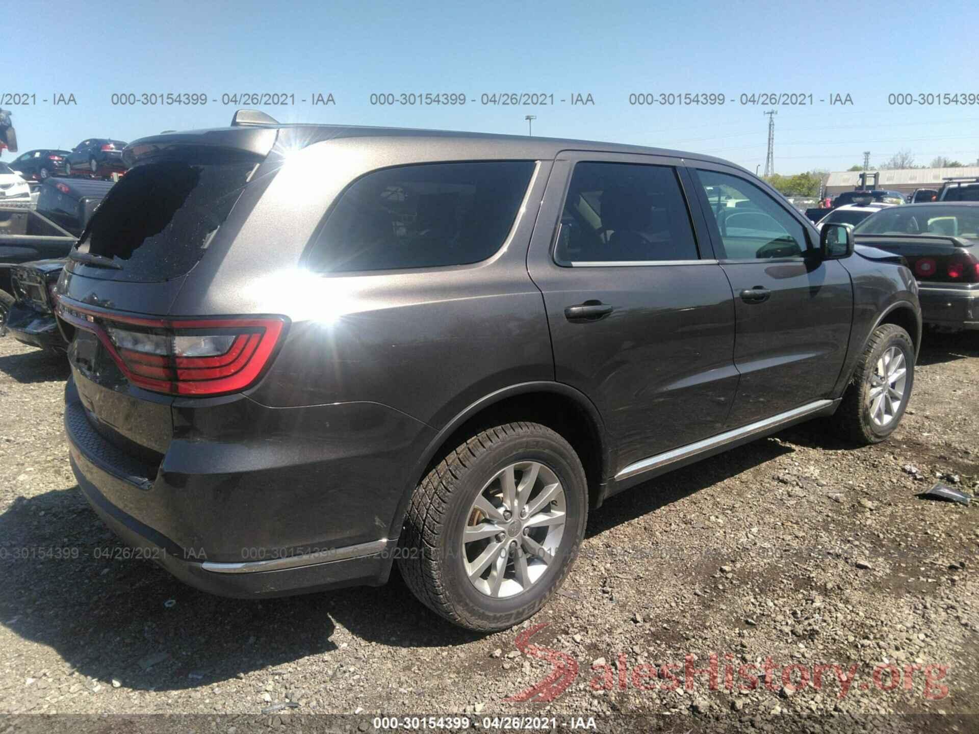 1C4RDJAG6JC291391 2018 DODGE DURANGO