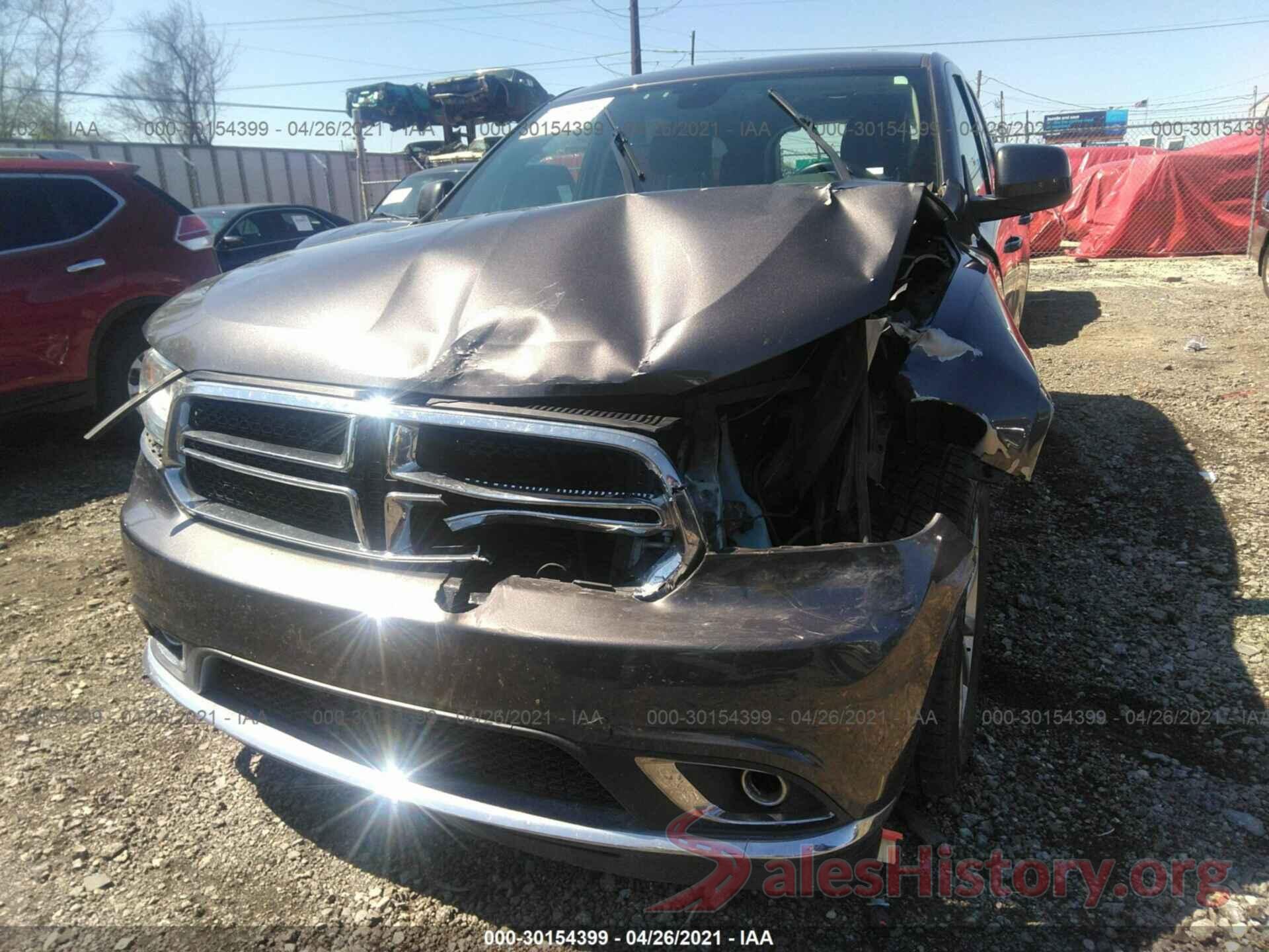 1C4RDJAG6JC291391 2018 DODGE DURANGO