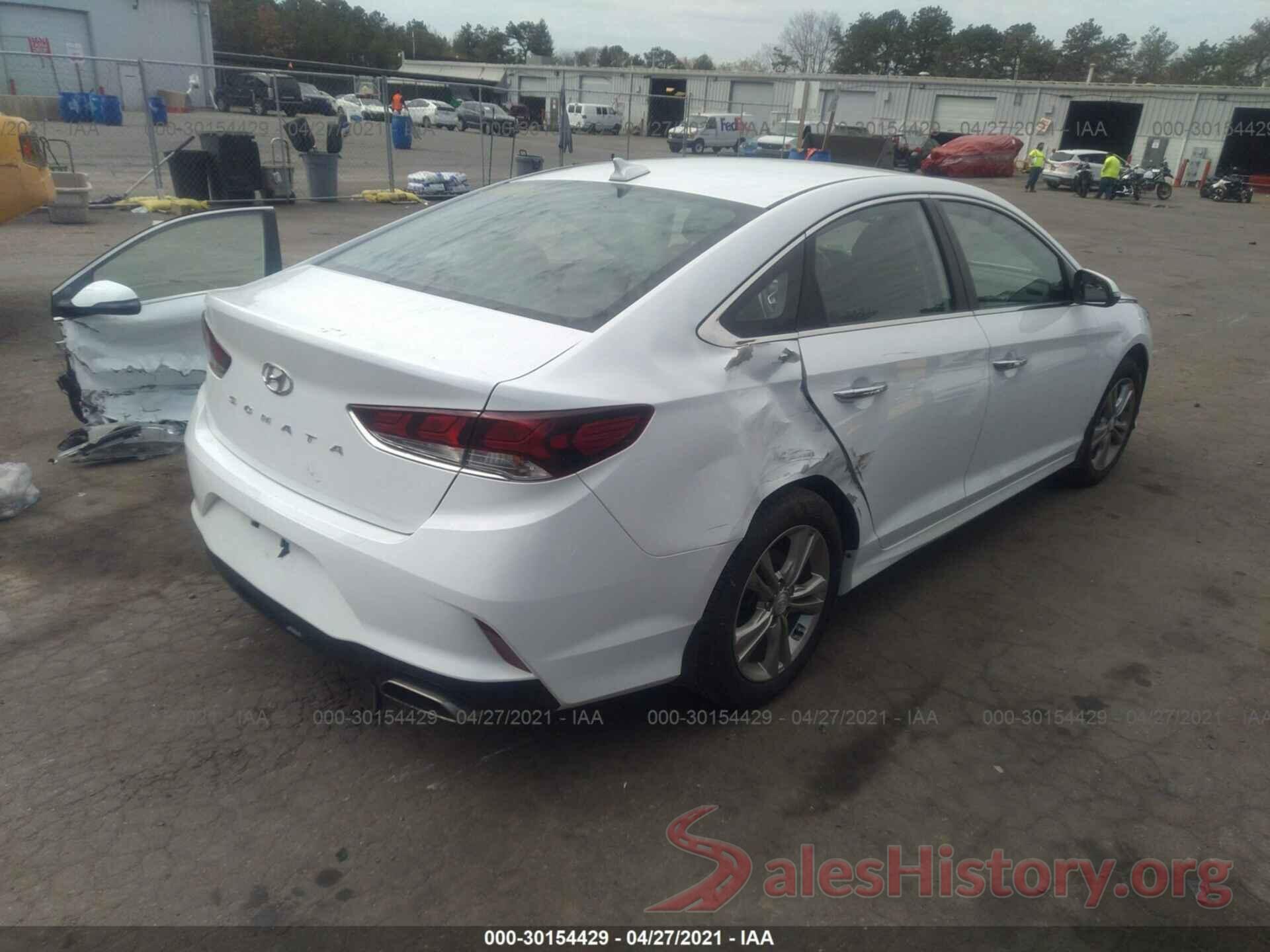 5NPE34AF8KH808786 2019 HYUNDAI SONATA