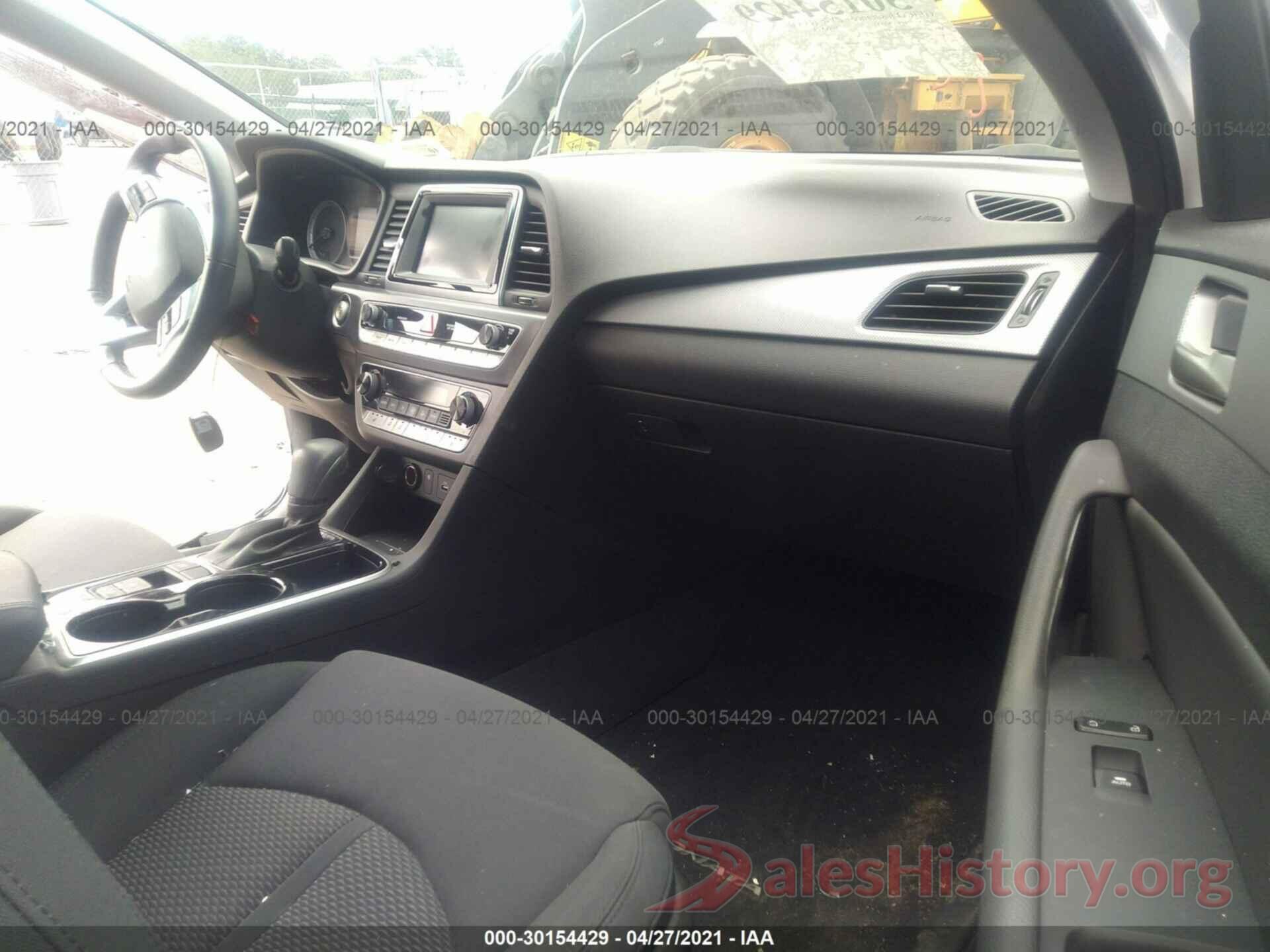 5NPE34AF8KH808786 2019 HYUNDAI SONATA