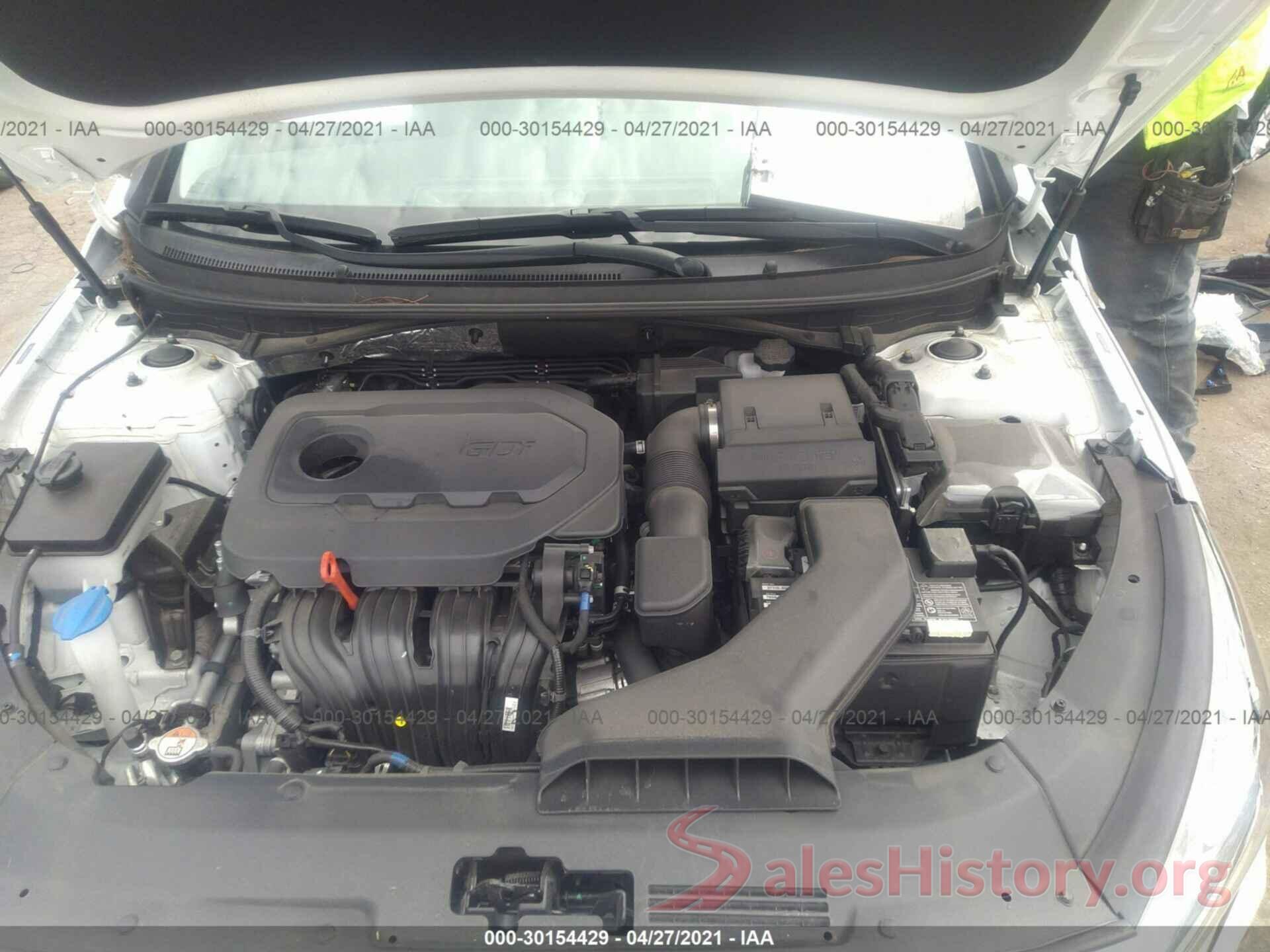 5NPE34AF8KH808786 2019 HYUNDAI SONATA