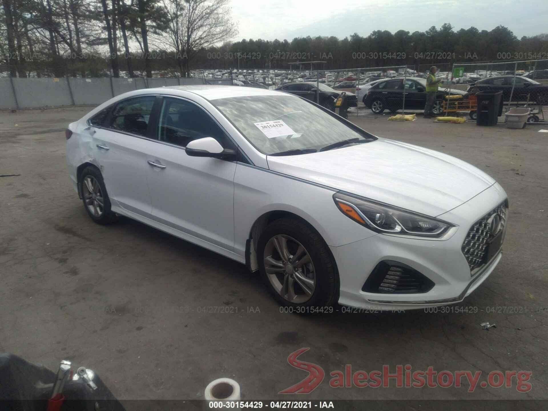 5NPE34AF8KH808786 2019 HYUNDAI SONATA