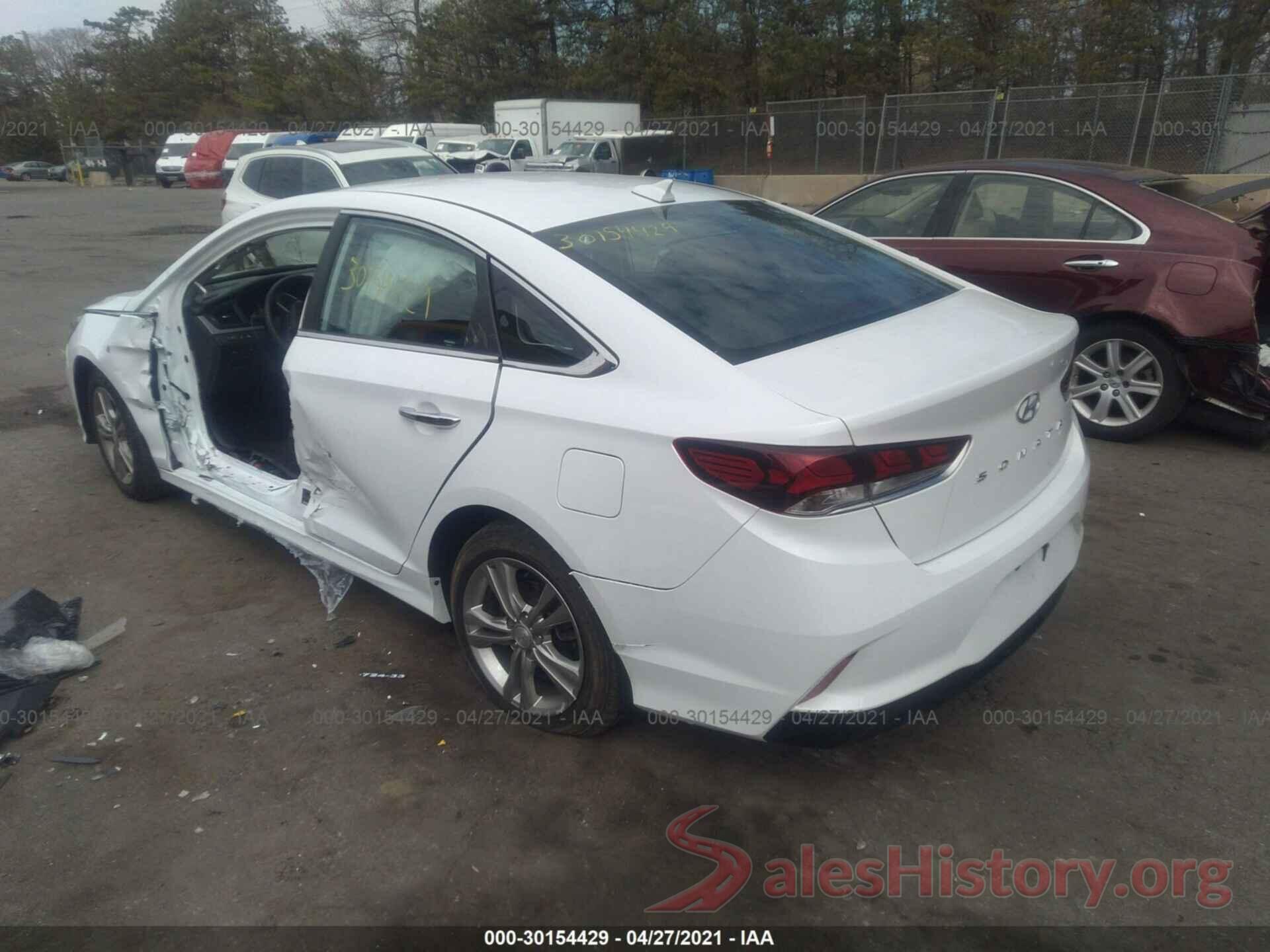 5NPE34AF8KH808786 2019 HYUNDAI SONATA