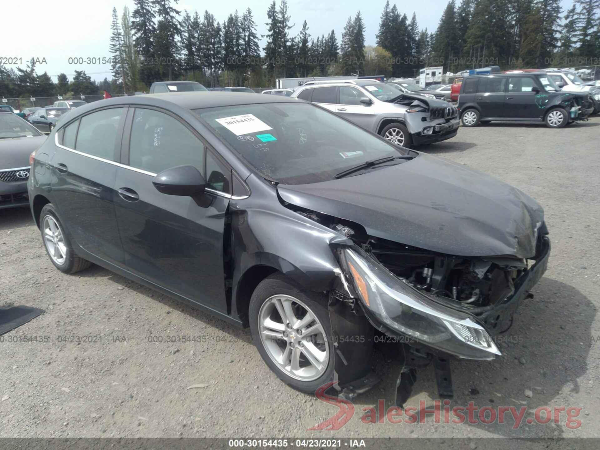 3G1BE6SM6JS580578 2018 CHEVROLET CRUZE