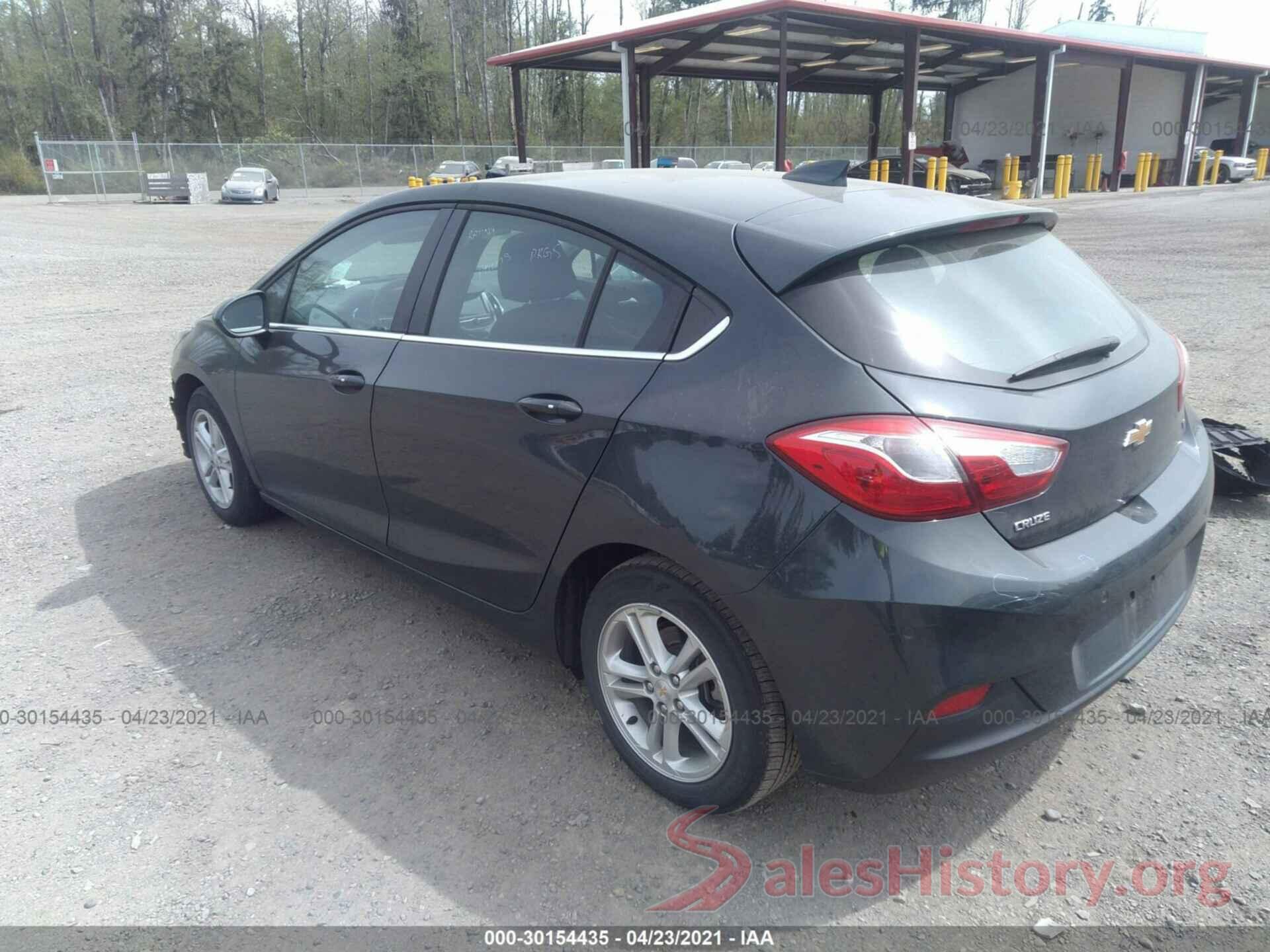 3G1BE6SM6JS580578 2018 CHEVROLET CRUZE