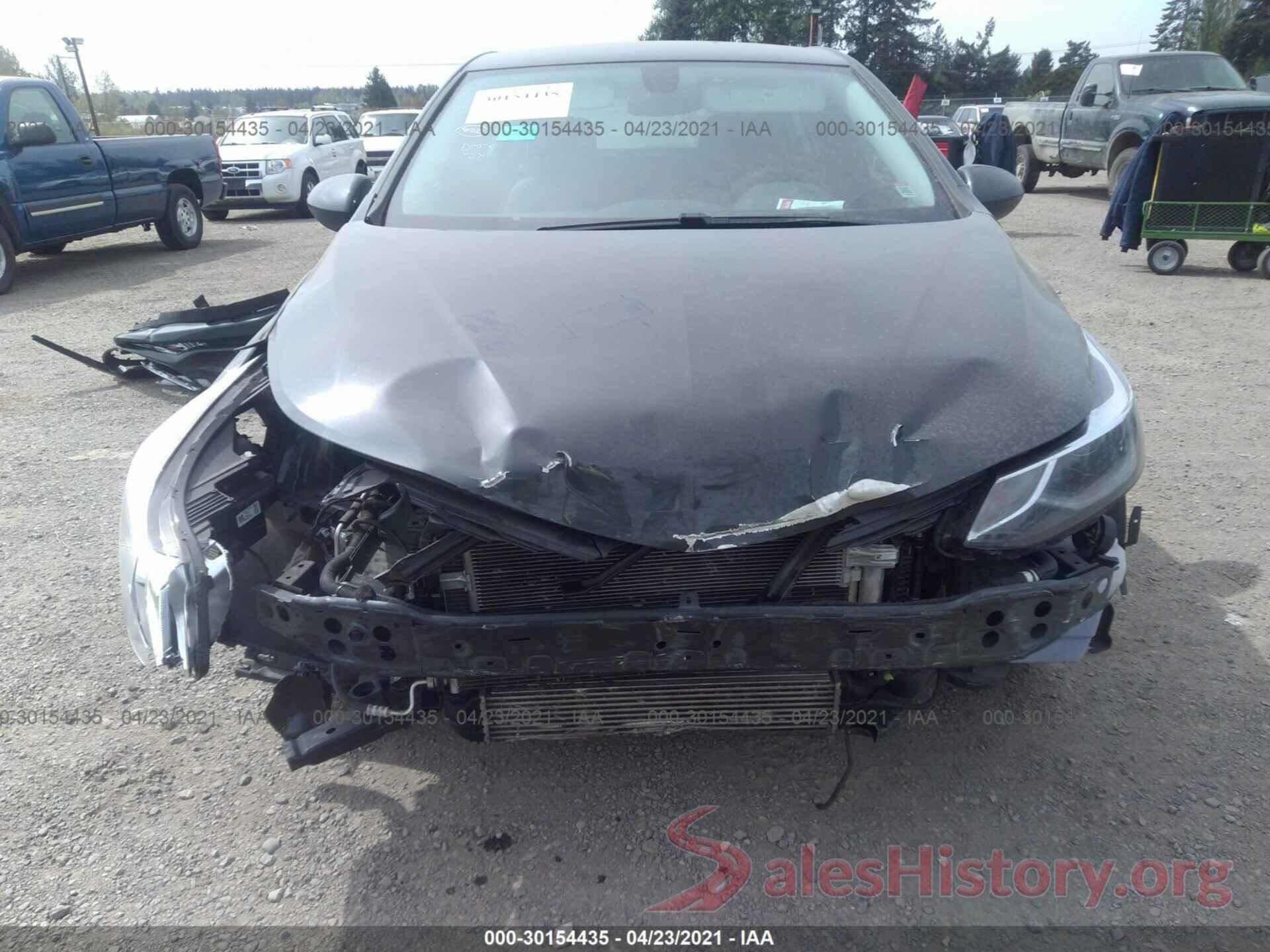 3G1BE6SM6JS580578 2018 CHEVROLET CRUZE