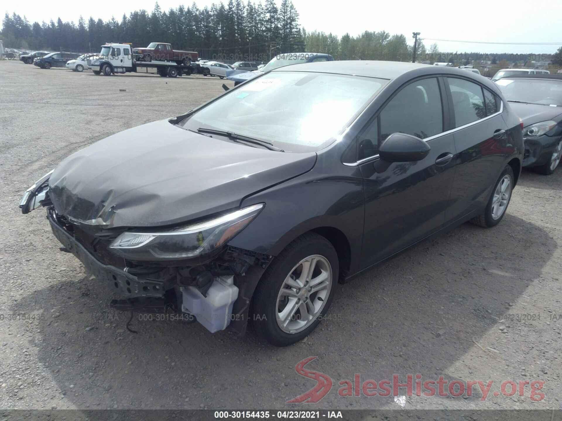 3G1BE6SM6JS580578 2018 CHEVROLET CRUZE