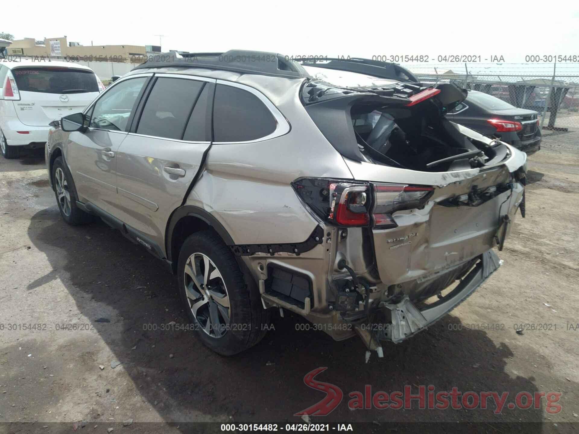 4S4BTANC8L3226472 2020 SUBARU OUTBACK