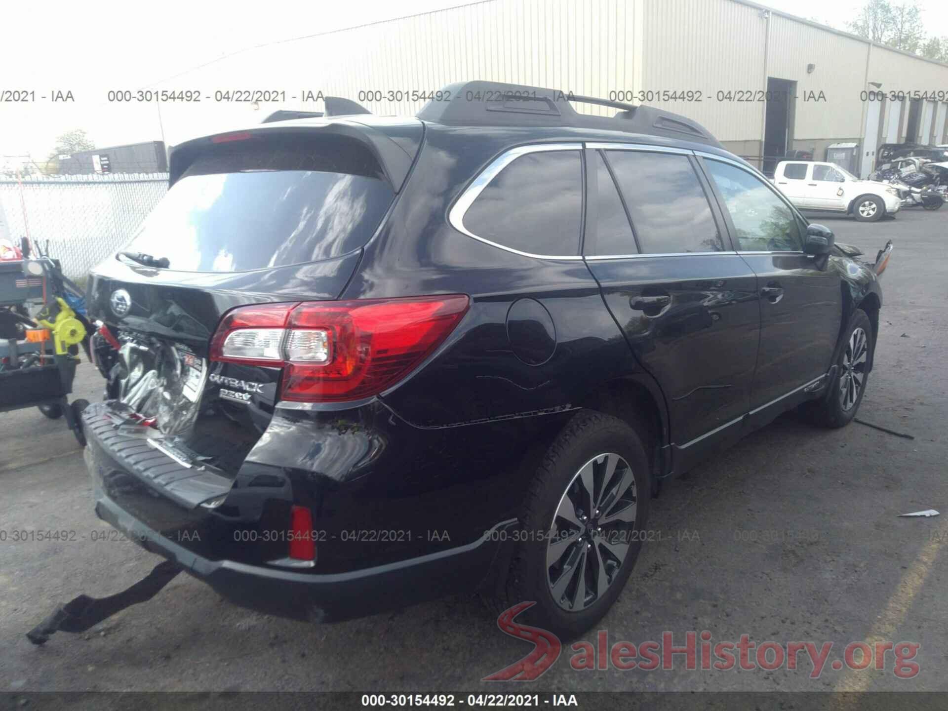 4S4BSAJC2G3295382 2016 SUBARU OUTBACK