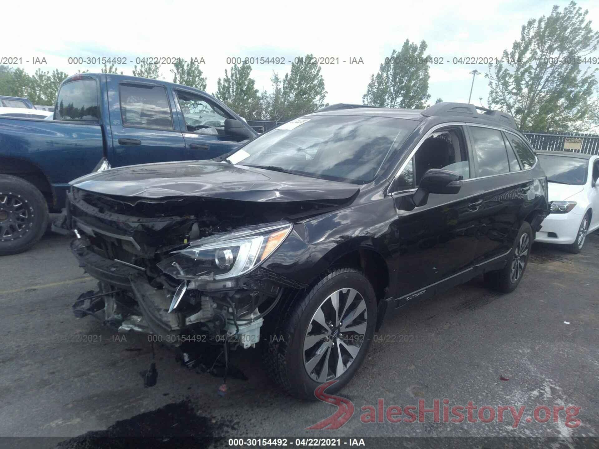 4S4BSAJC2G3295382 2016 SUBARU OUTBACK