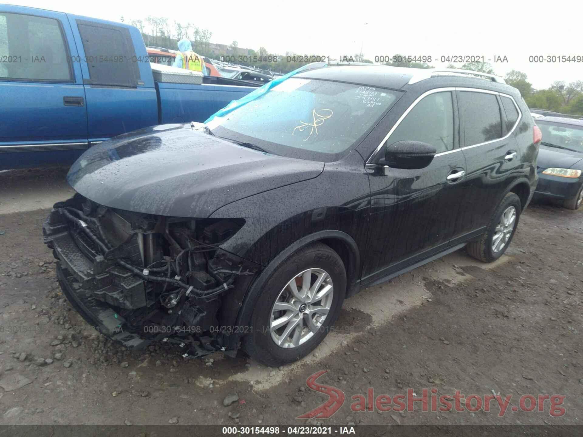 KNMAT2MT2HP547141 2017 NISSAN ROGUE