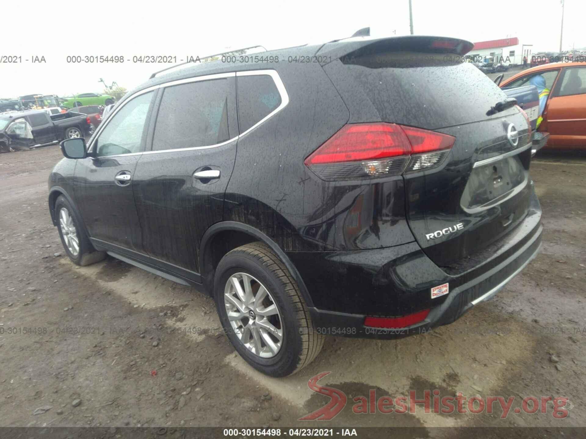 KNMAT2MT2HP547141 2017 NISSAN ROGUE