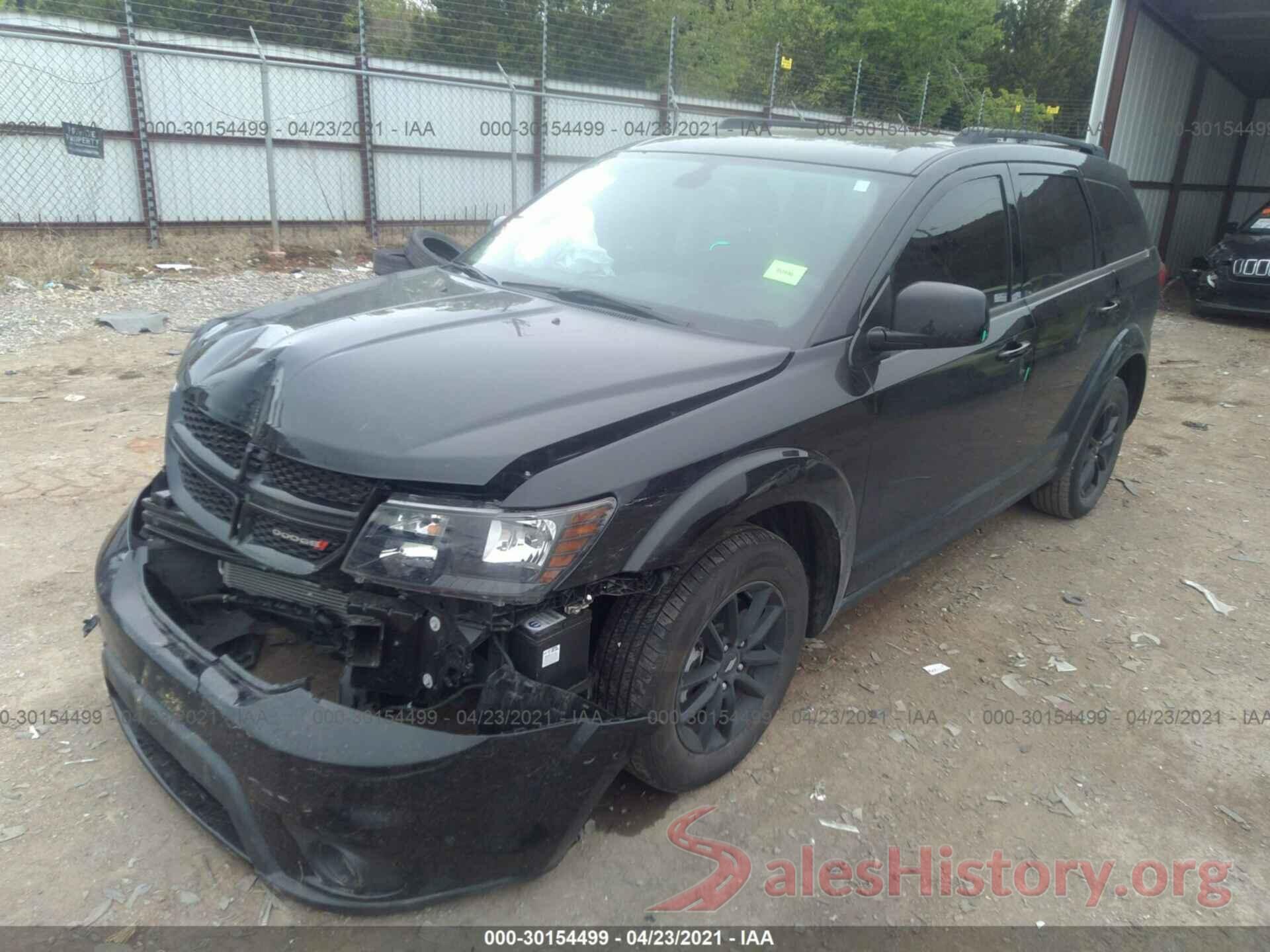 3C4PDCBG3KT836664 2019 DODGE JOURNEY