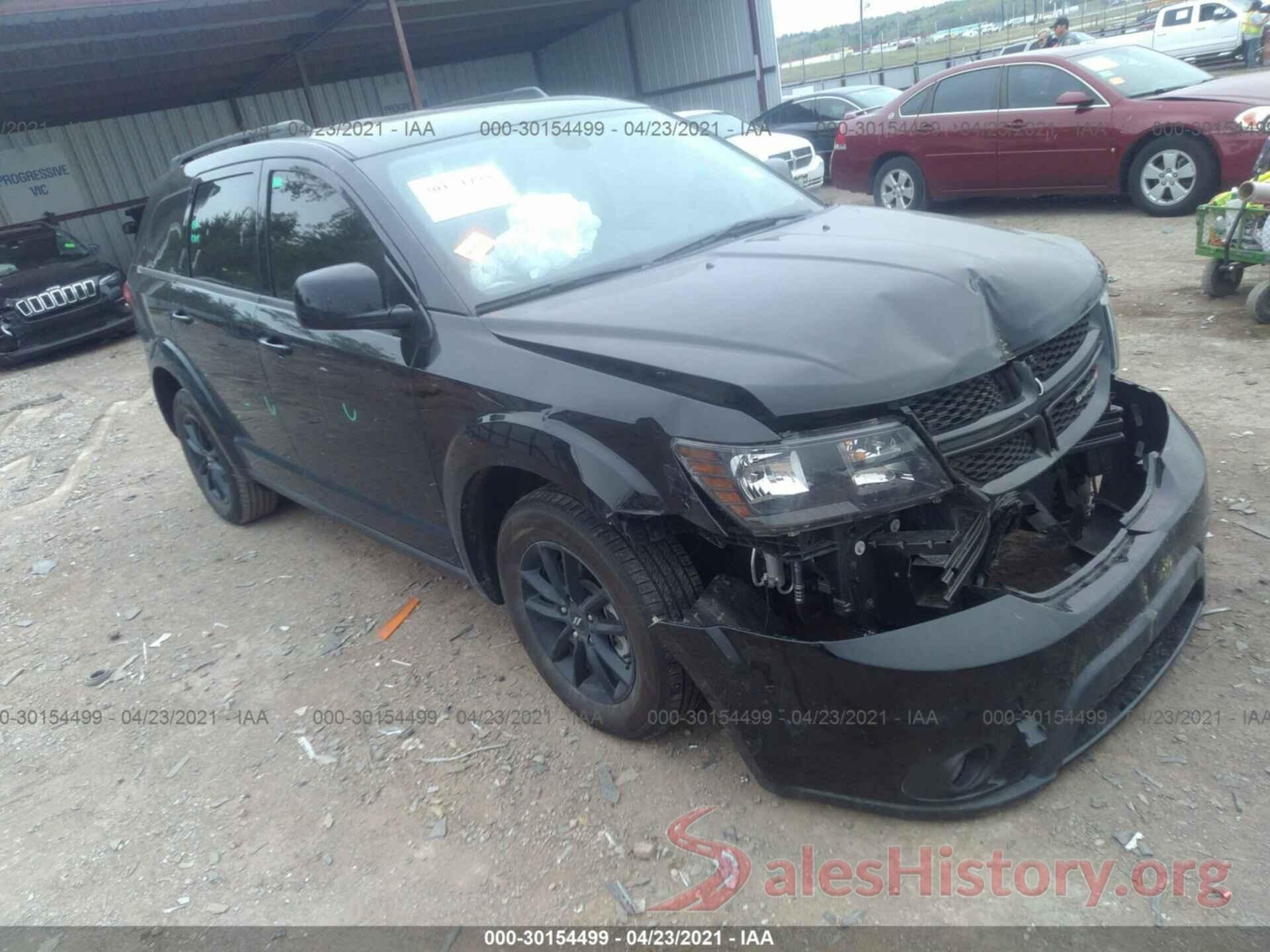 3C4PDCBG3KT836664 2019 DODGE JOURNEY