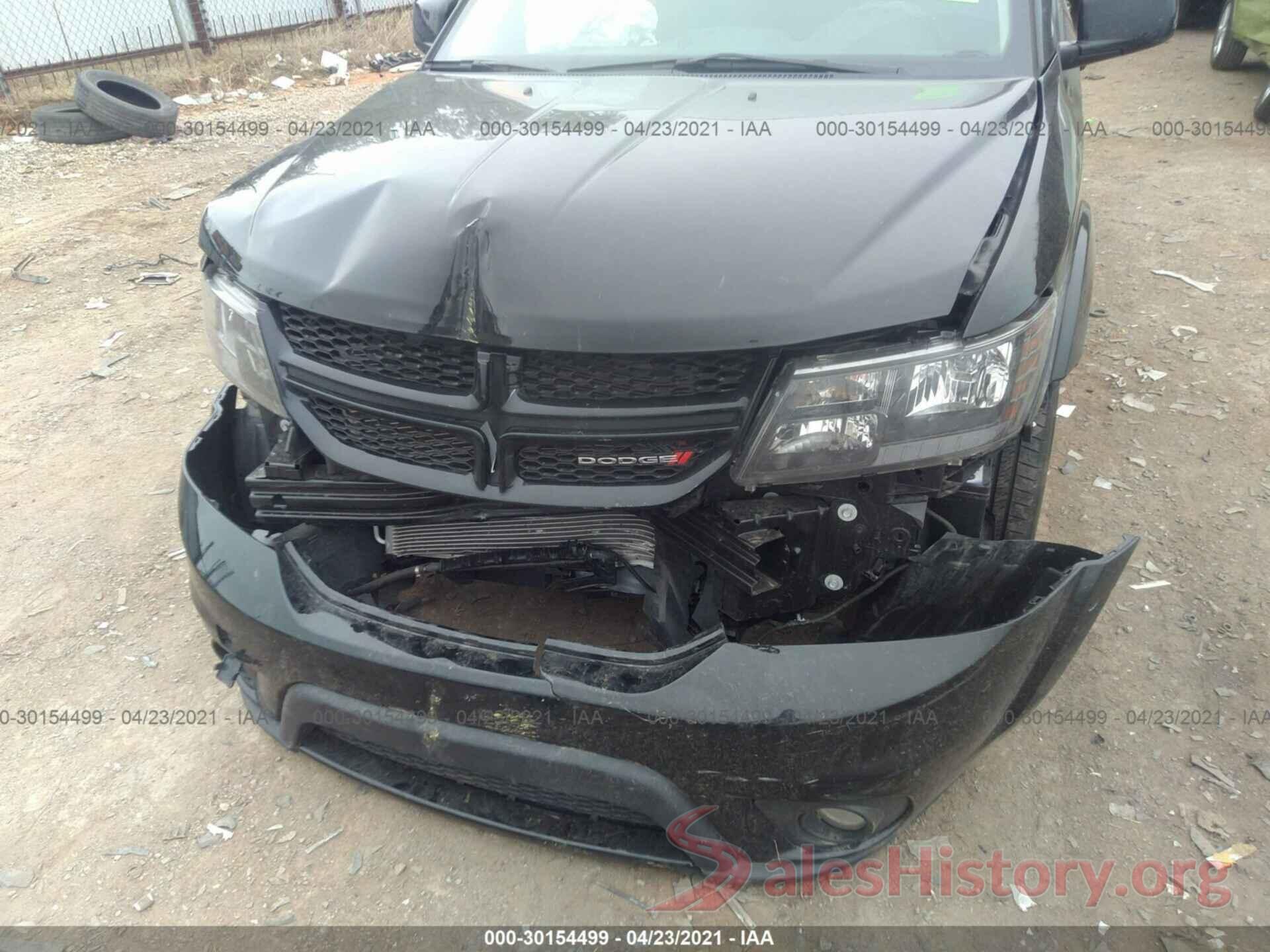 3C4PDCBG3KT836664 2019 DODGE JOURNEY