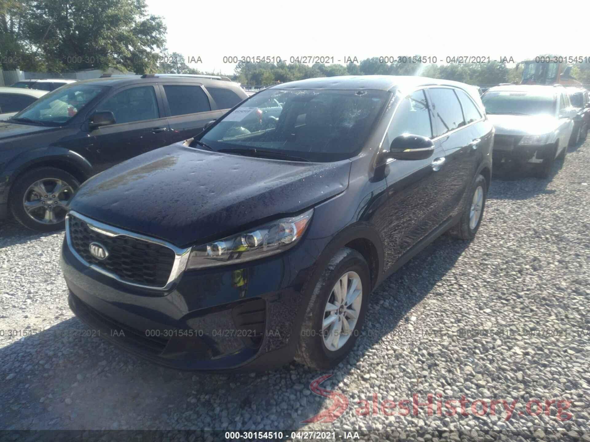 5XYPG4A56KG492347 2019 KIA SORENTO