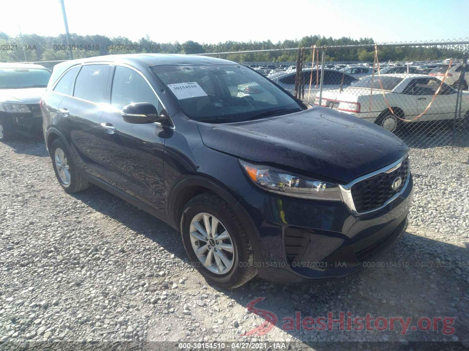 5XYPG4A56KG492347 2019 KIA SORENTO