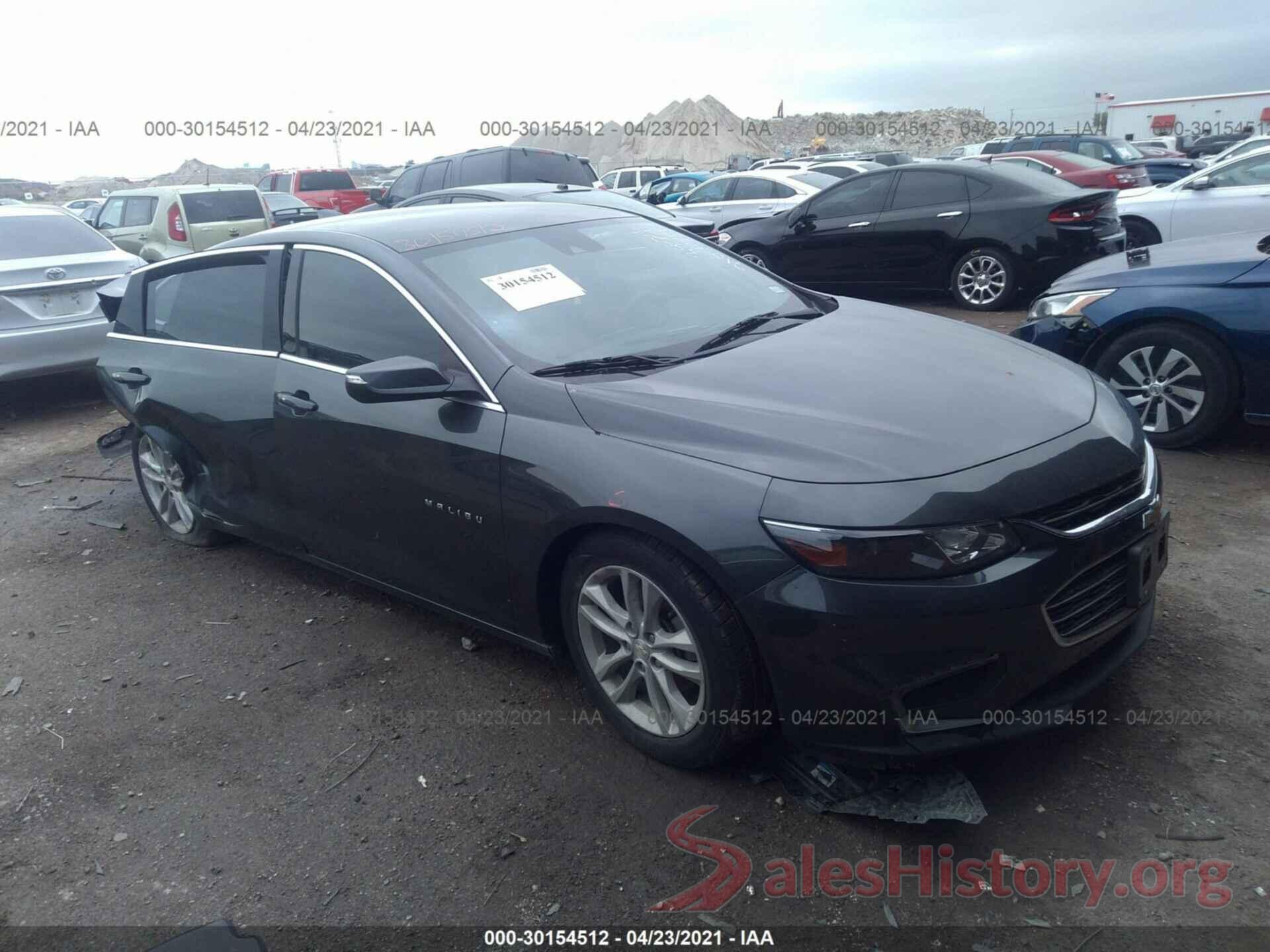 1G1ZE5ST7HF203188 2017 CHEVROLET MALIBU