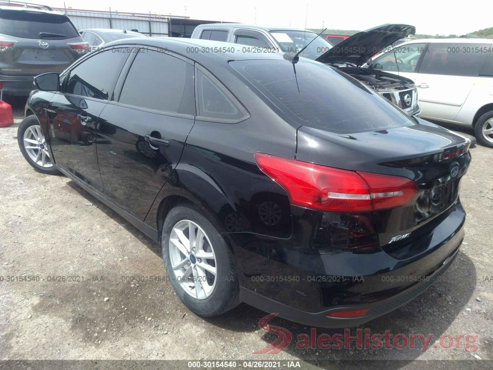 1FADP3F27HL282841 2017 FORD FOCUS