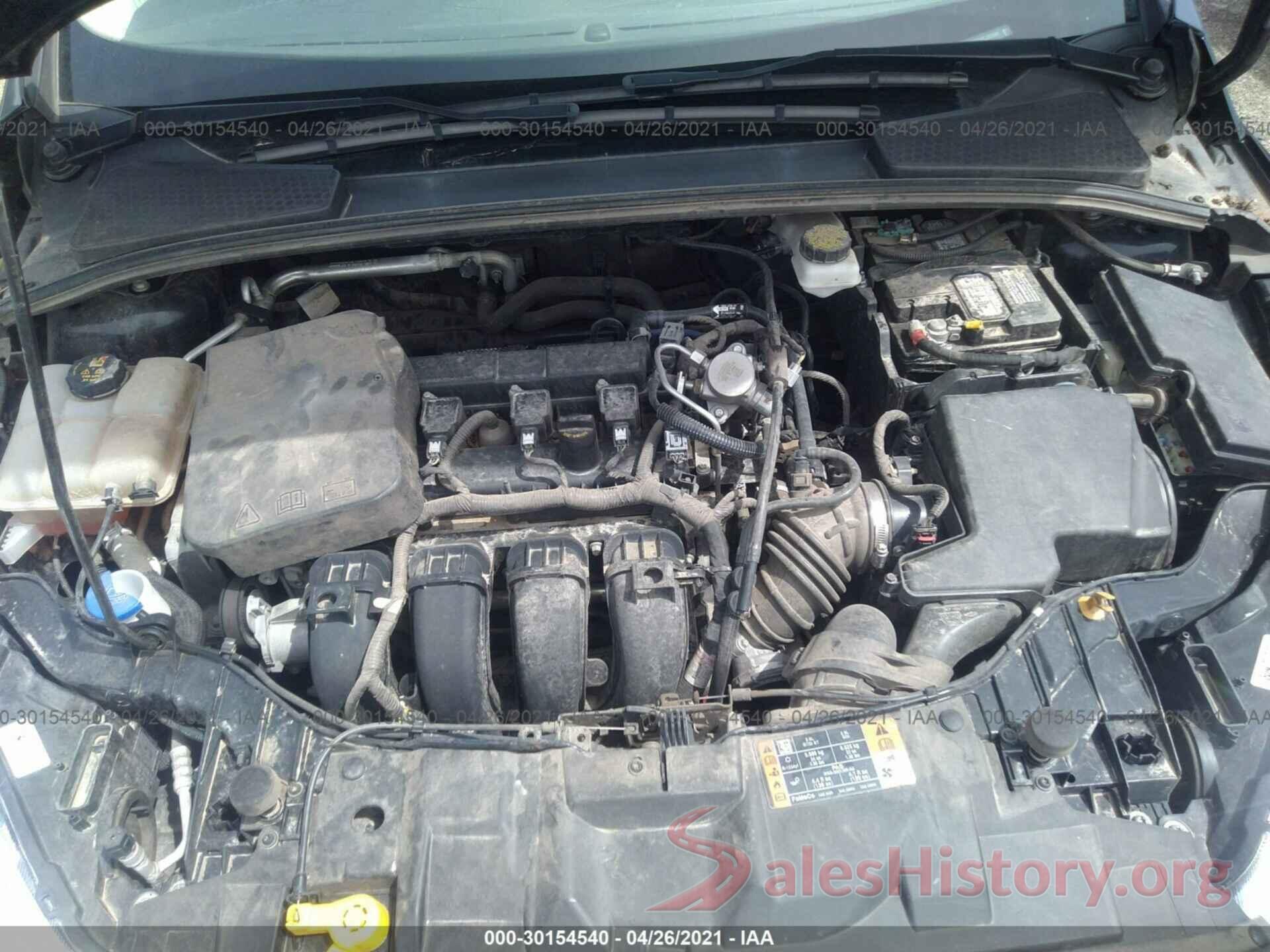 1FADP3F27HL282841 2017 FORD FOCUS