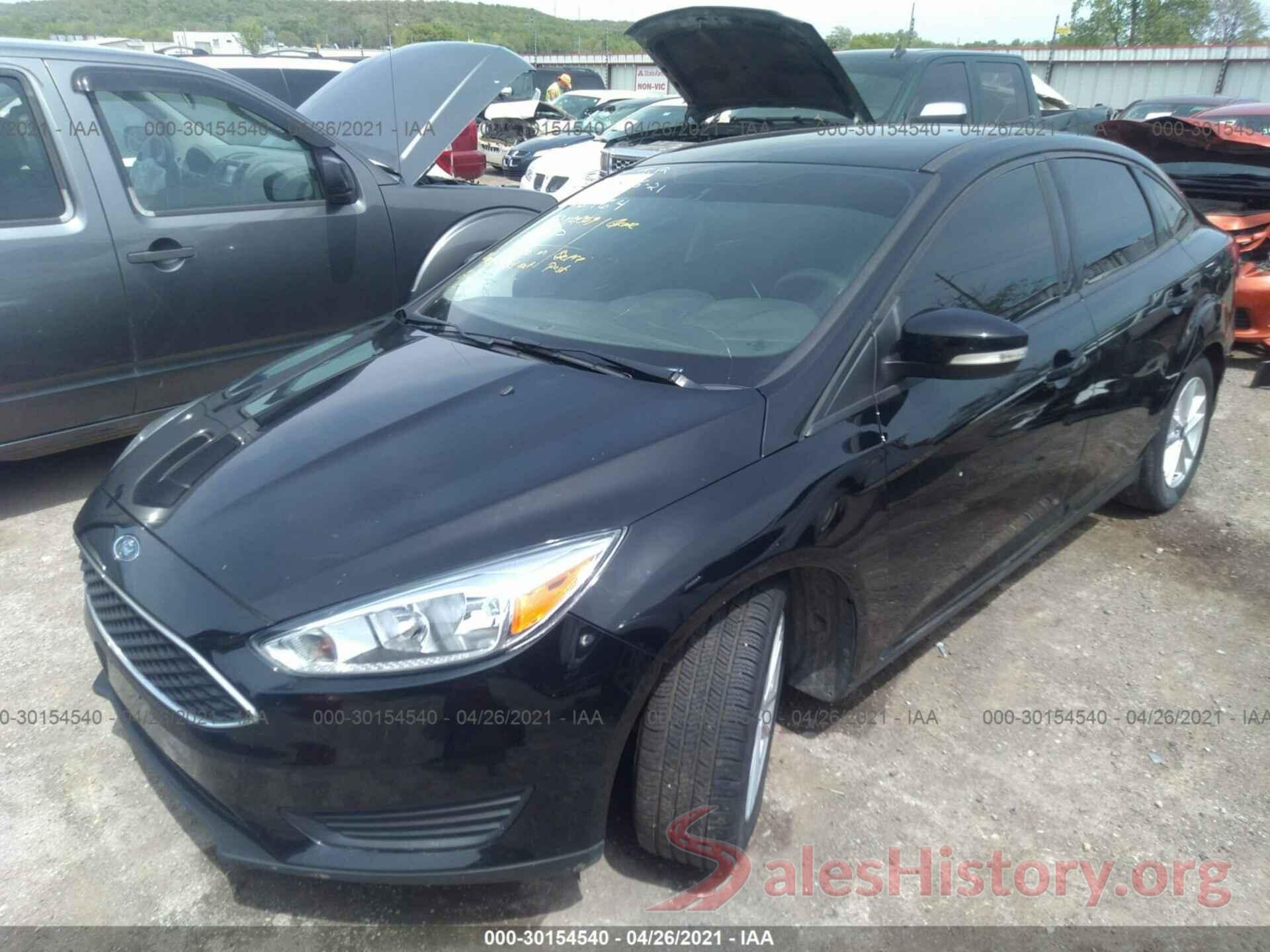 1FADP3F27HL282841 2017 FORD FOCUS