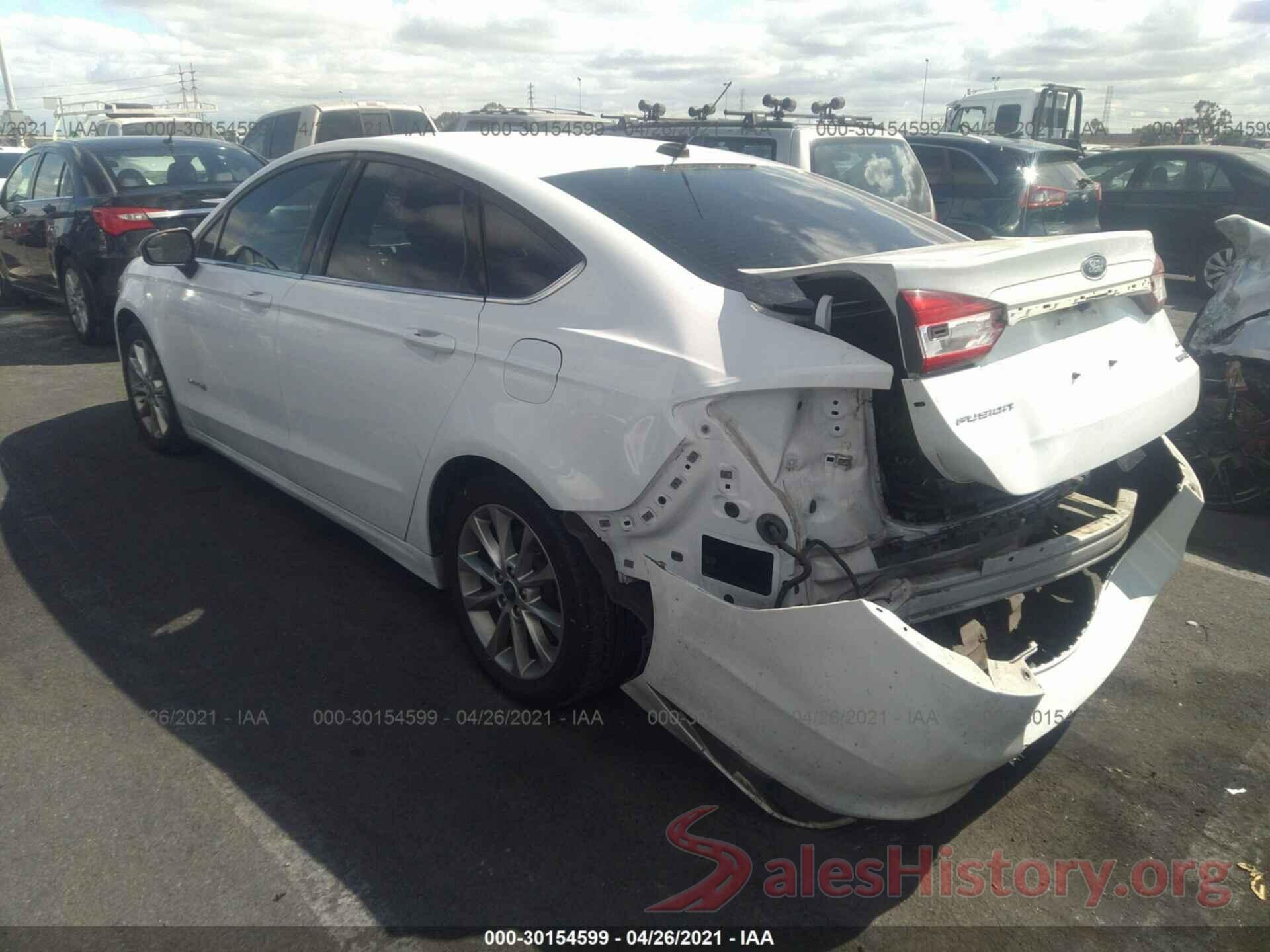 3FA6P0LU2HR208189 2017 FORD FUSION