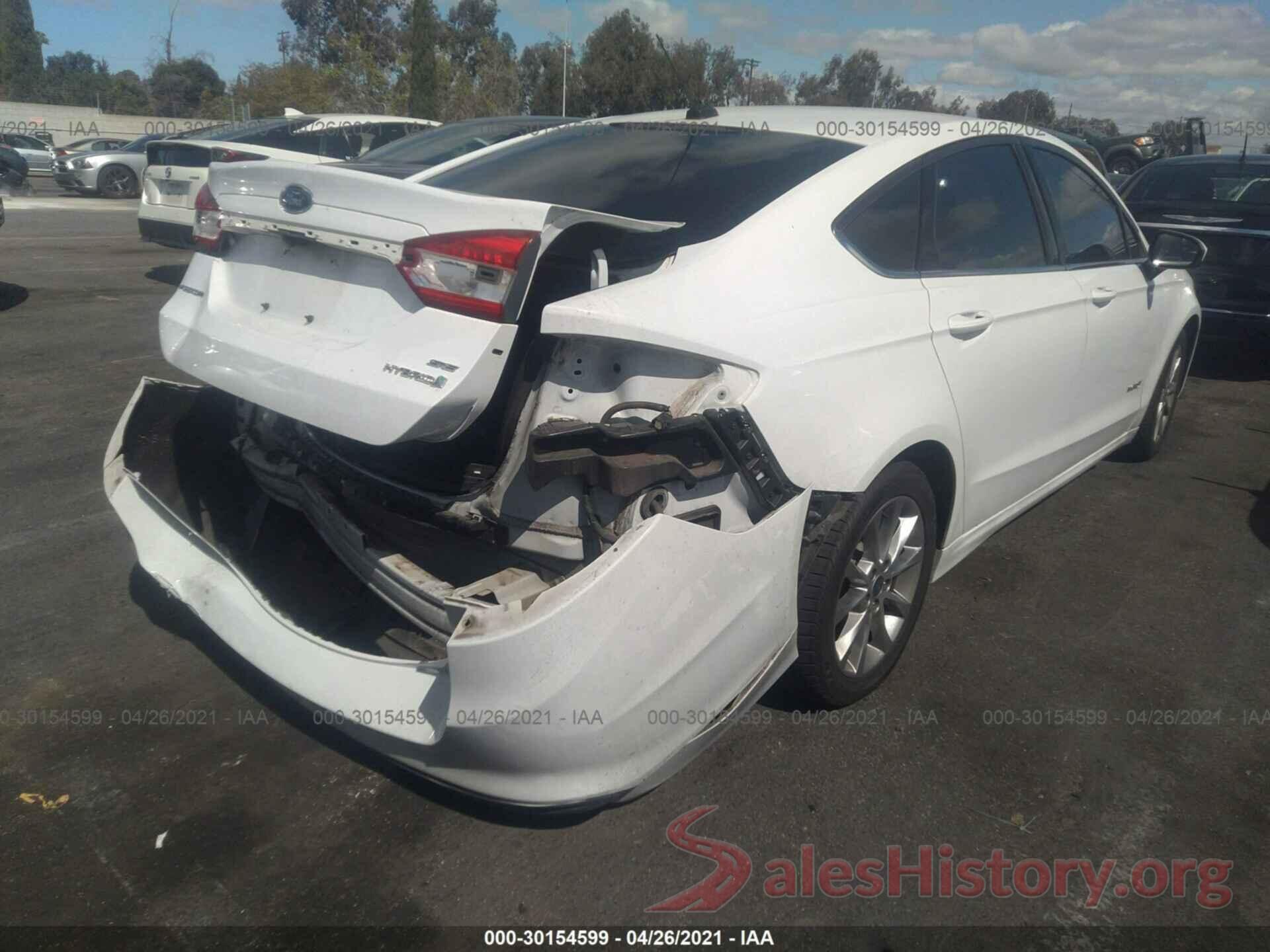 3FA6P0LU2HR208189 2017 FORD FUSION