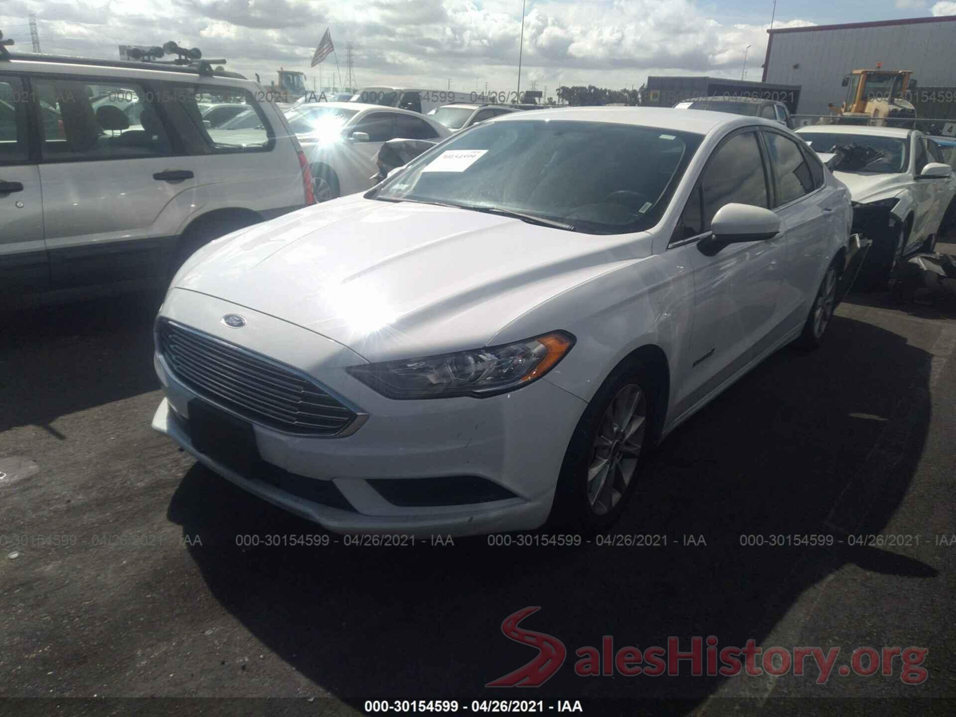 3FA6P0LU2HR208189 2017 FORD FUSION