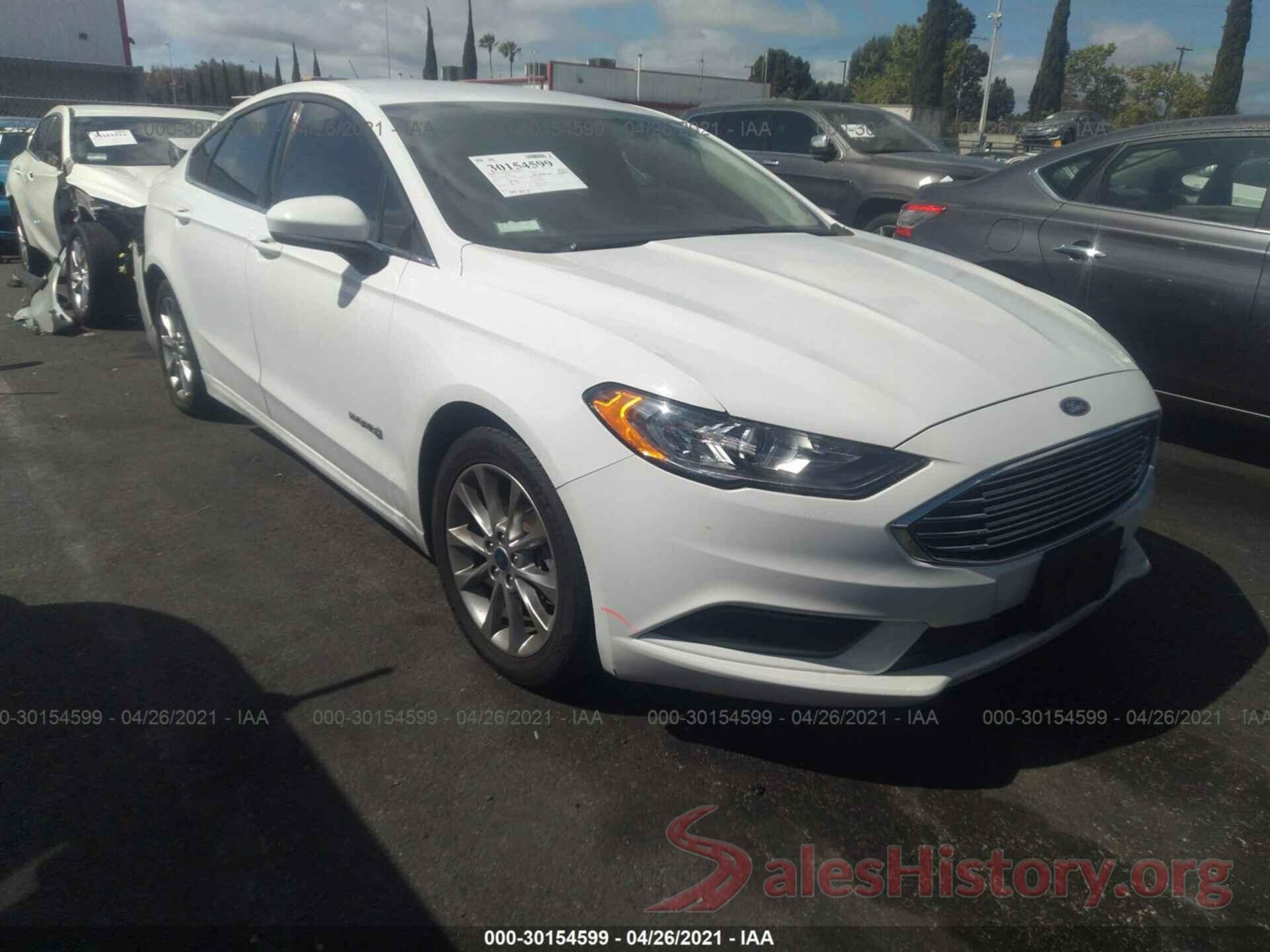 3FA6P0LU2HR208189 2017 FORD FUSION