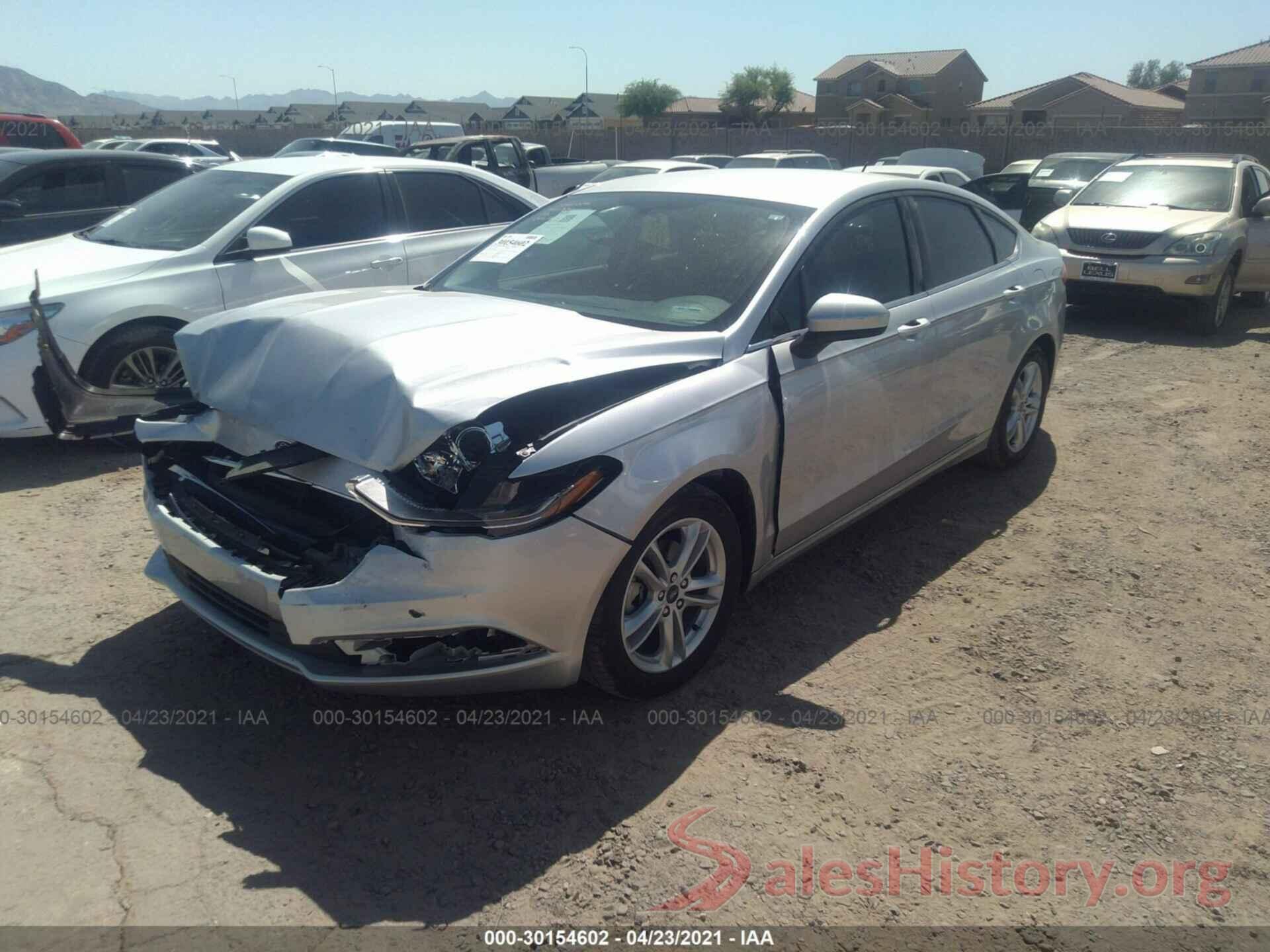 3FA6P0HD2JR277561 2018 FORD FUSION