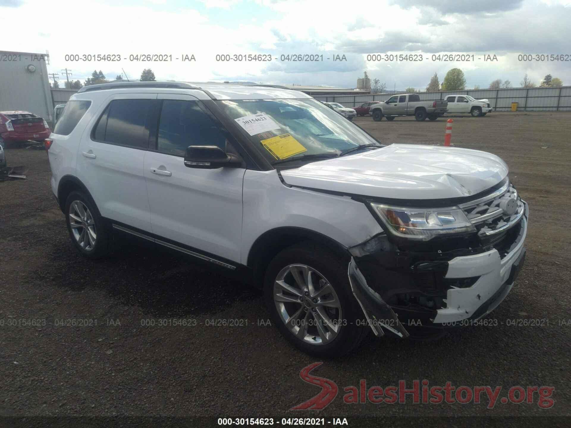 1FM5K8D84JGC73879 2018 FORD EXPLORER