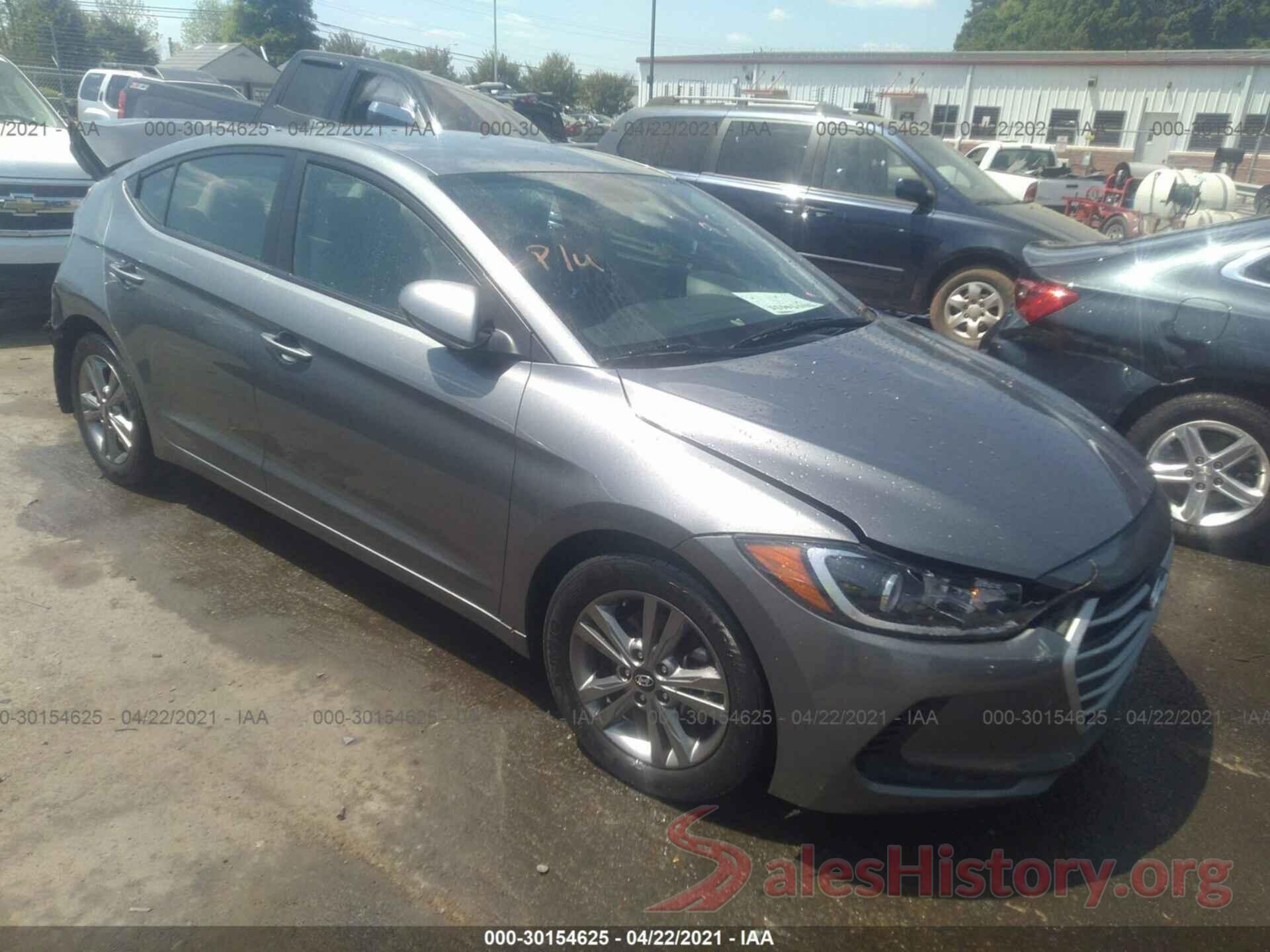 KMHD84LF5HU398582 2017 HYUNDAI ELANTRA