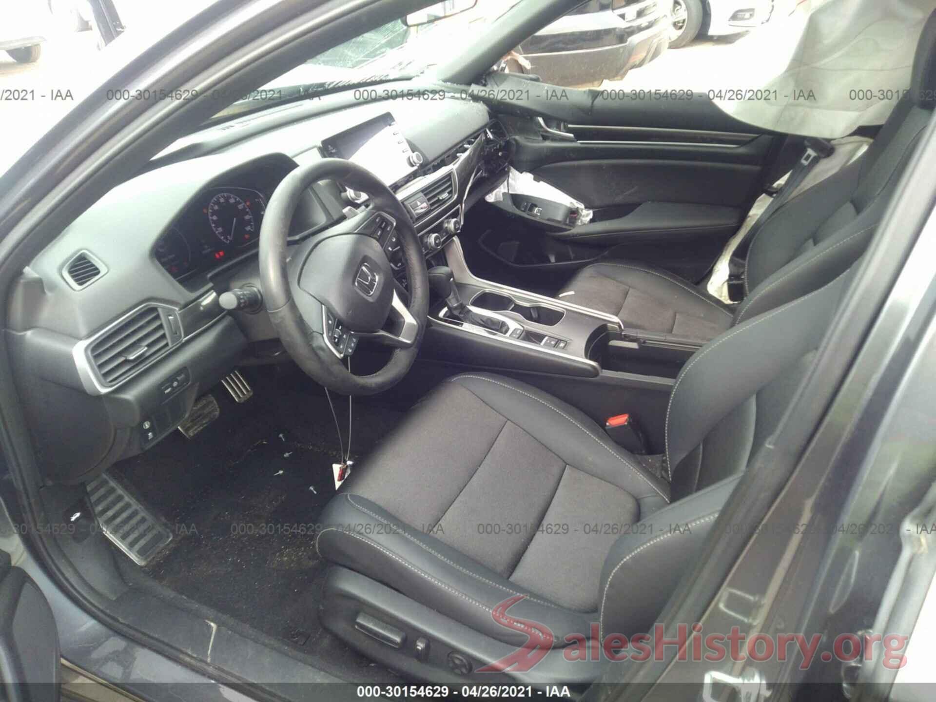 1HGCV1F36LA096562 2020 HONDA ACCORD SEDAN