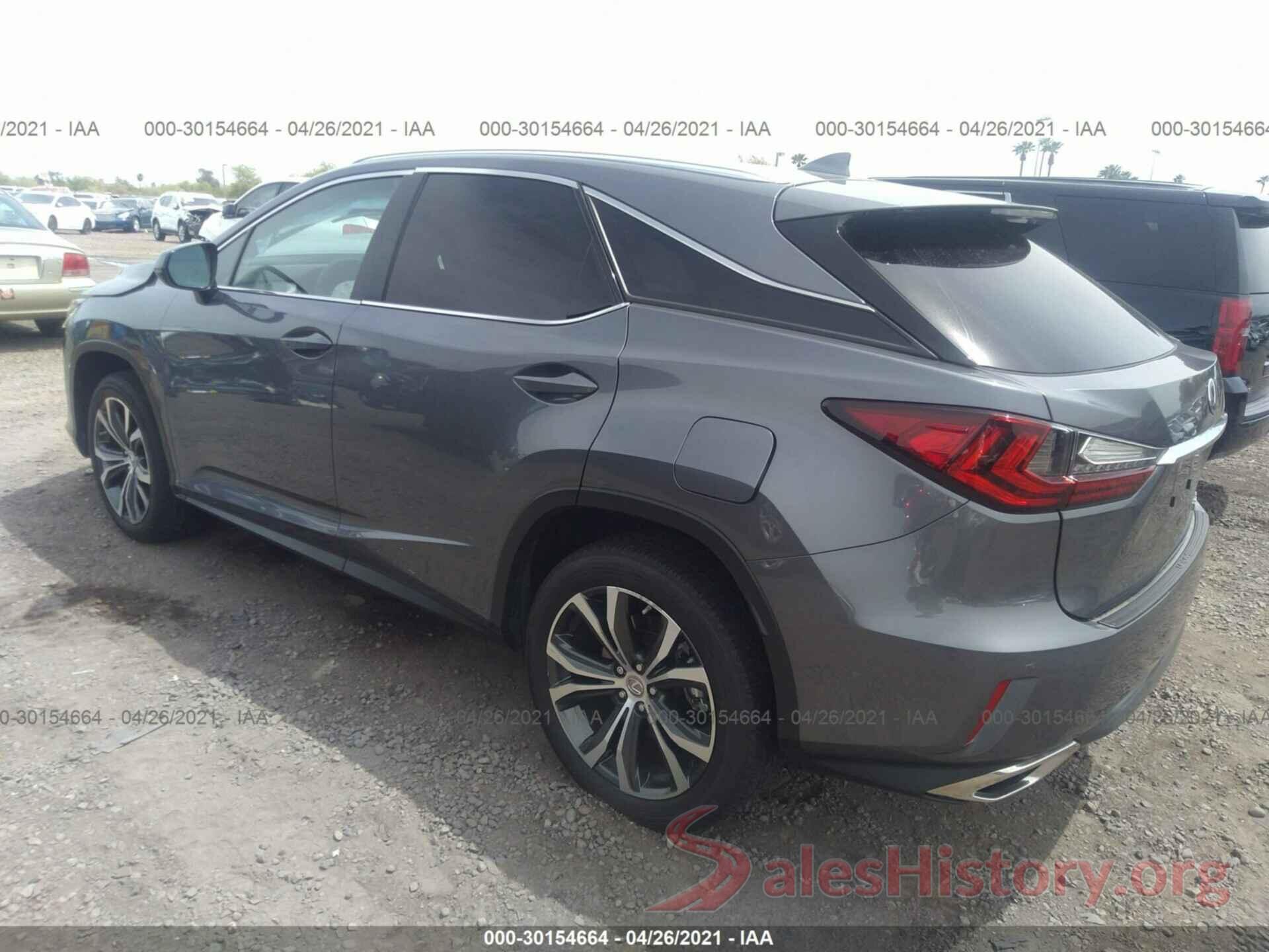 2T2BZMCA5HC123686 2017 LEXUS RX