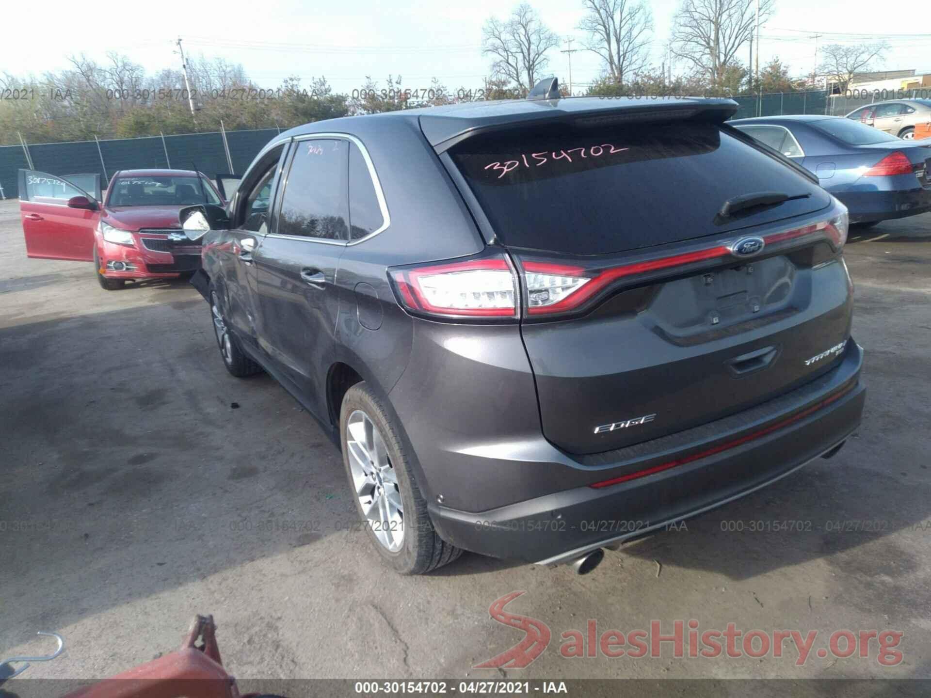 2FMPK4K85HBC41982 2017 FORD EDGE