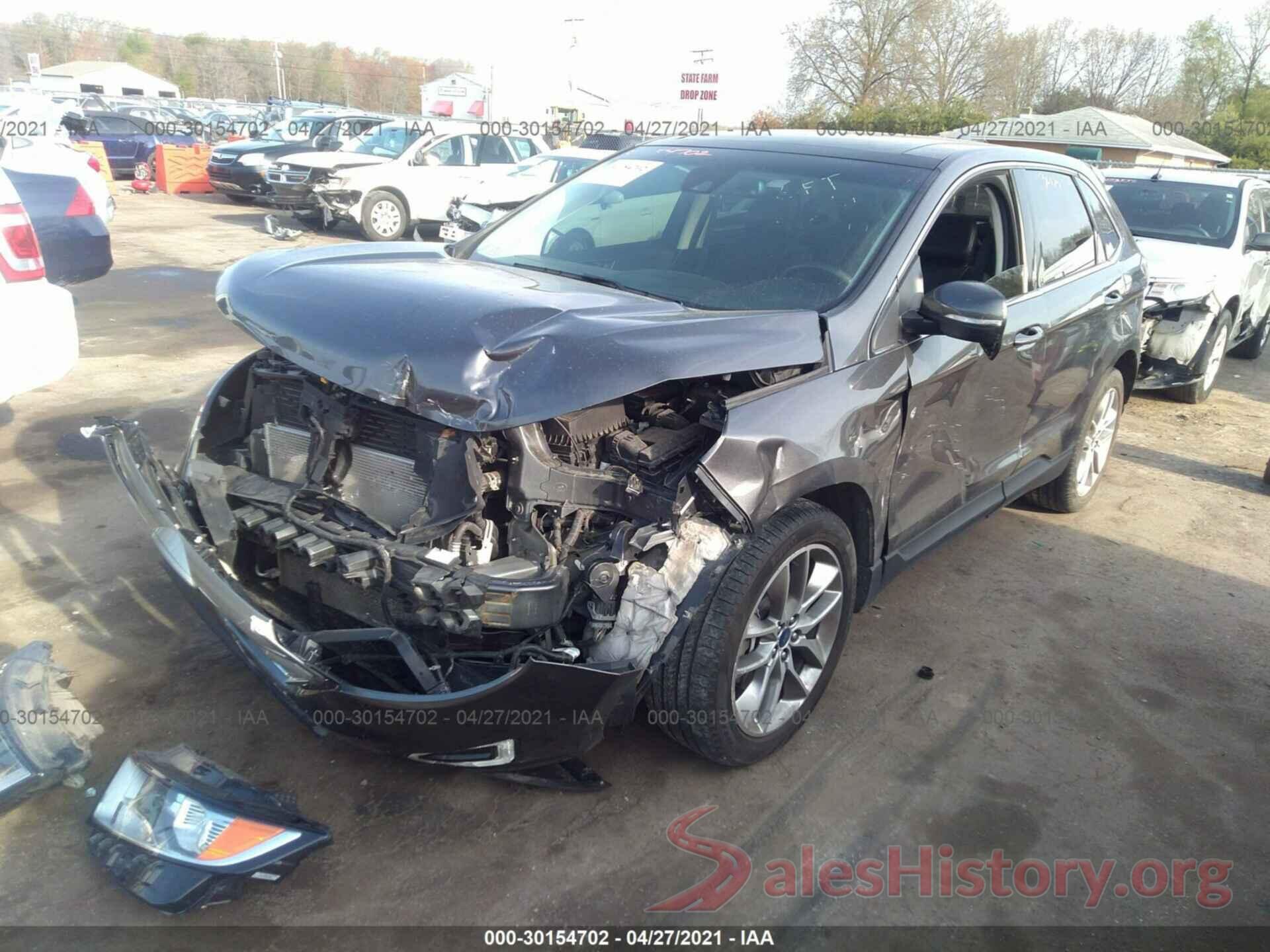 2FMPK4K85HBC41982 2017 FORD EDGE